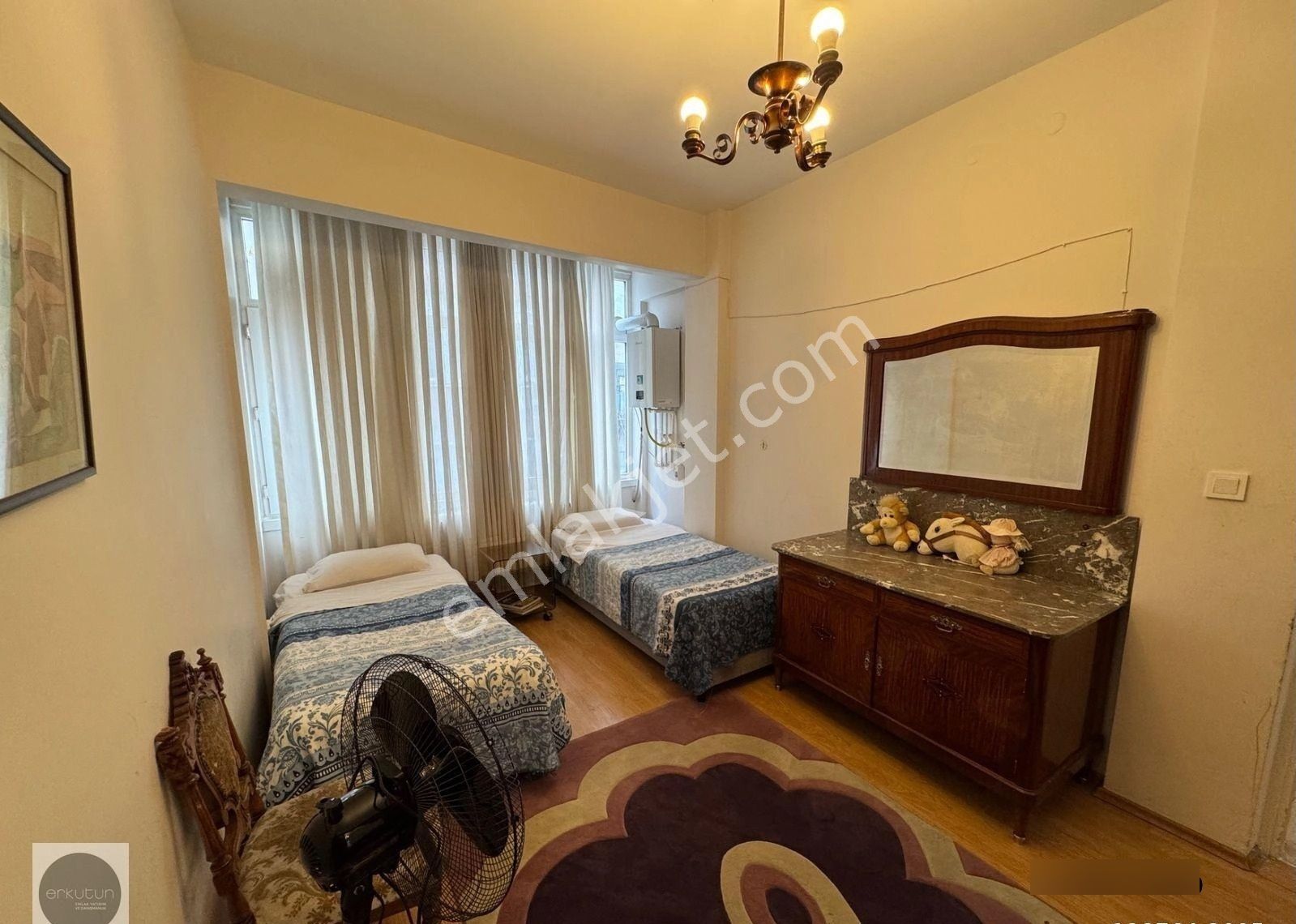 Erkutun'dan, Osmanbey'de, Metroya Ve Nişantaşı'na Yakın, Asansörlü Ve Bakımlı 2+1 Kiralık Daire - Görsel 4