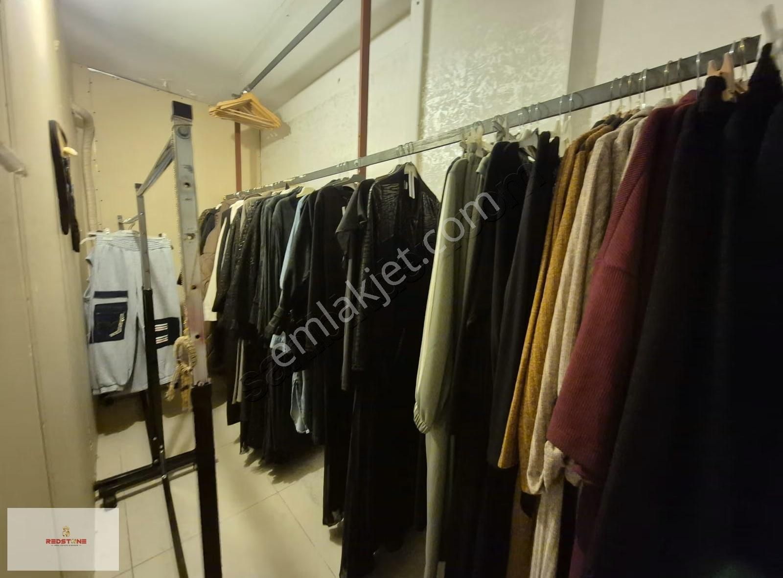 Perge Bulvarı Cadde Üzeri Tesettür Butik Devren Kiralık - Görsel 2