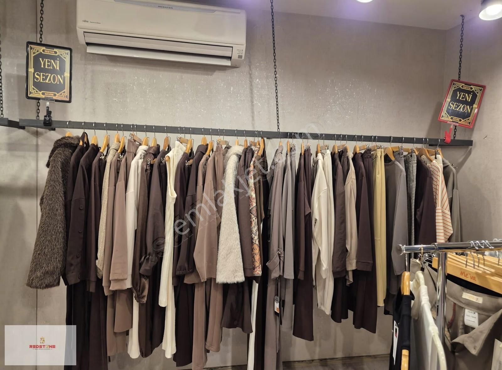 Perge Bulvarı Cadde Üzeri Tesettür Butik Devren Kiralık - Görsel 18