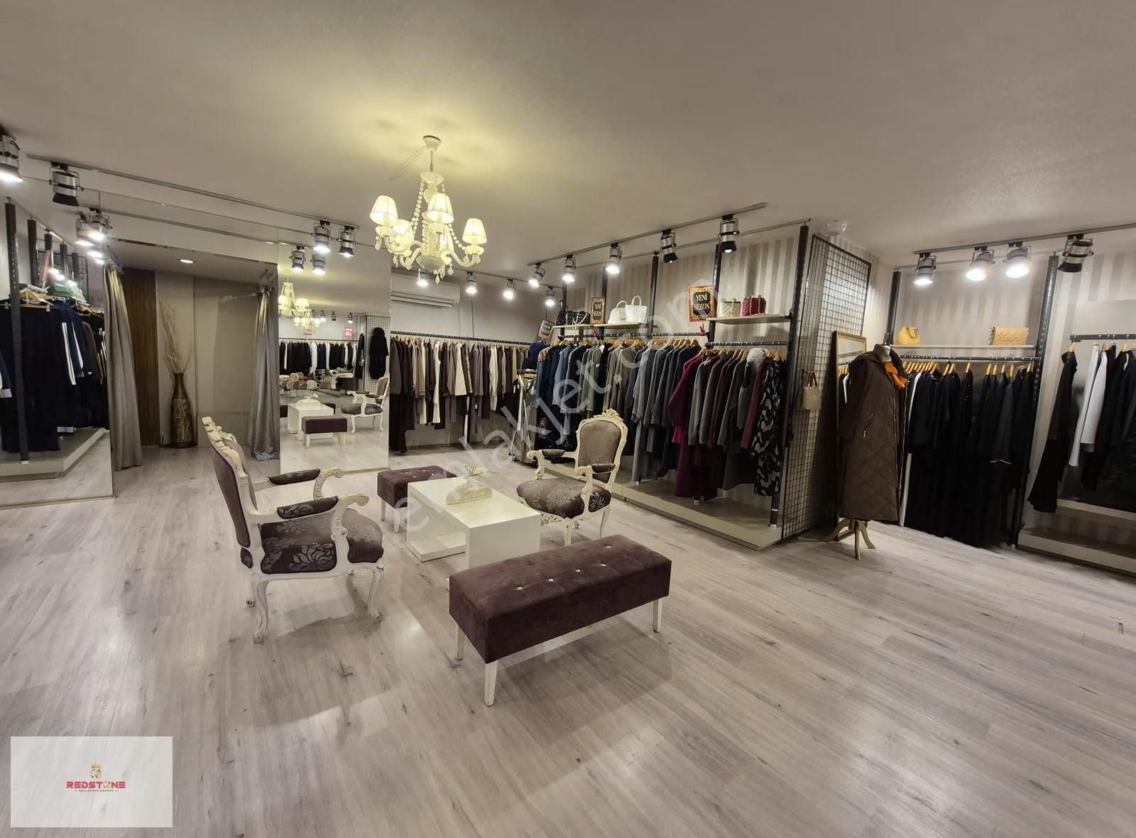 Perge Bulvarı Cadde Üzeri Tesettür Butik Devren Kiralık - Görsel 30