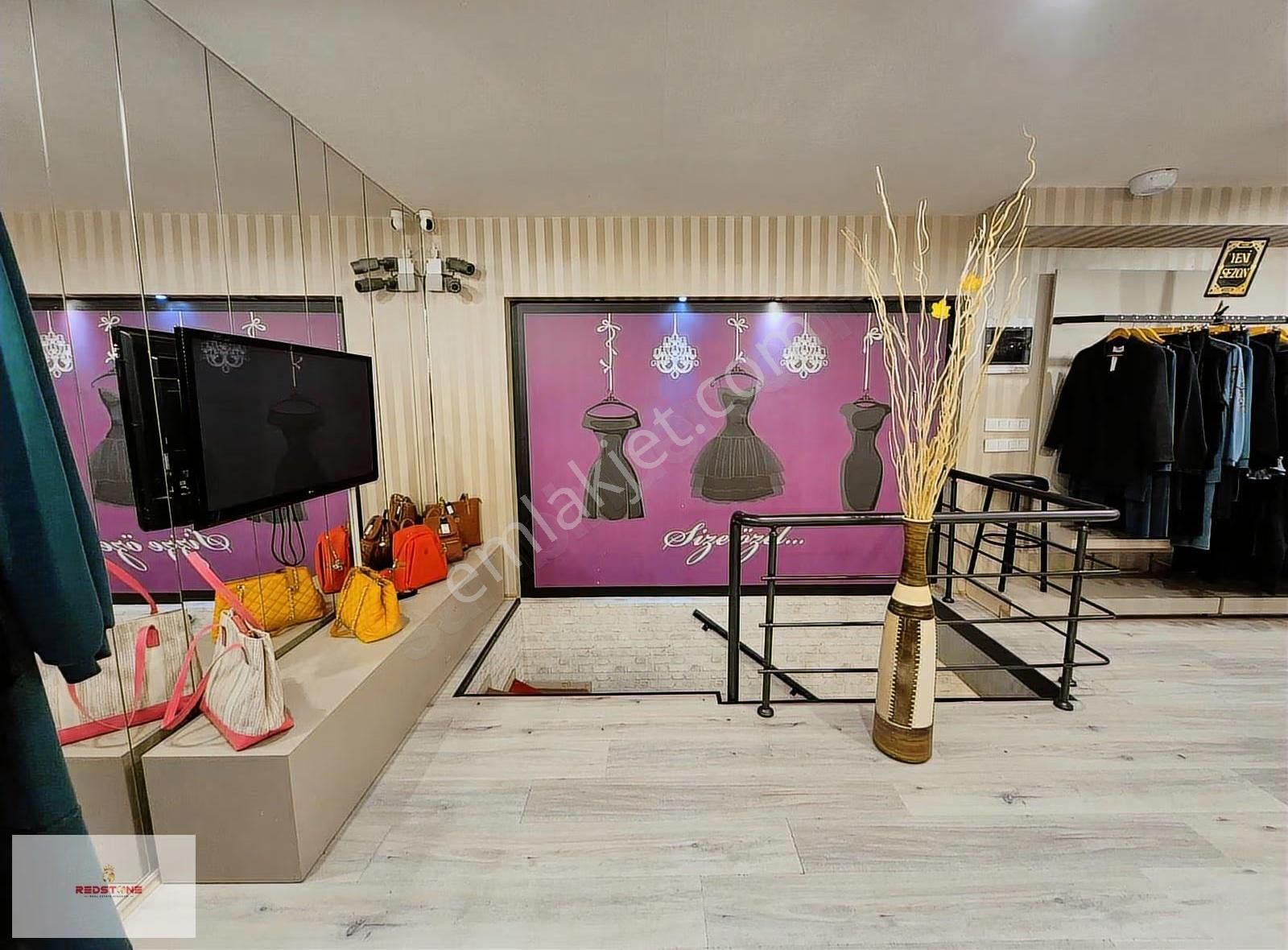Perge Bulvarı Cadde Üzeri Tesettür Butik Devren Kiralık - Görsel 26