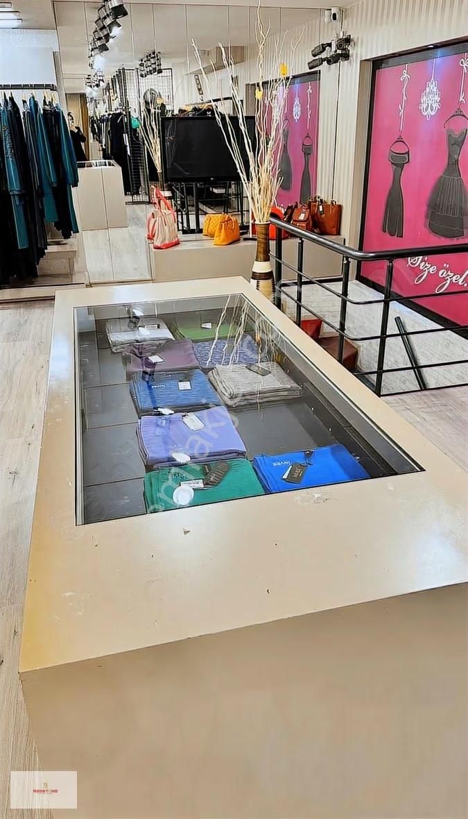 Perge Bulvarı Cadde Üzeri Tesettür Butik Devren Kiralık - Görsel 11