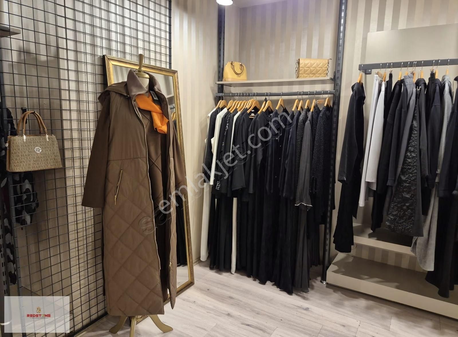 Perge Bulvarı Cadde Üzeri Tesettür Butik Devren Kiralık - Görsel 14