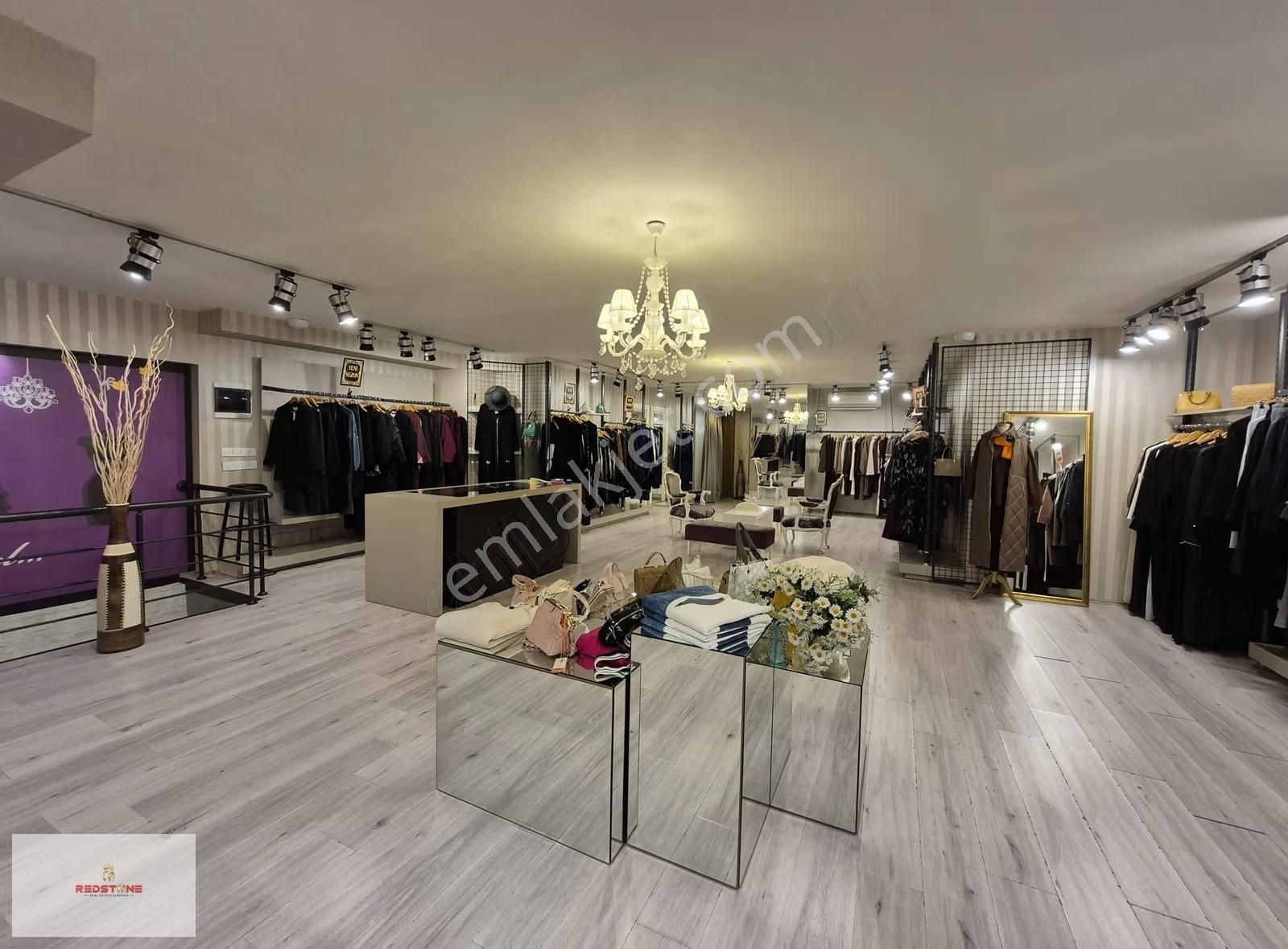 Perge Bulvarı Cadde Üzeri Tesettür Butik Devren Kiralık - Görsel 5