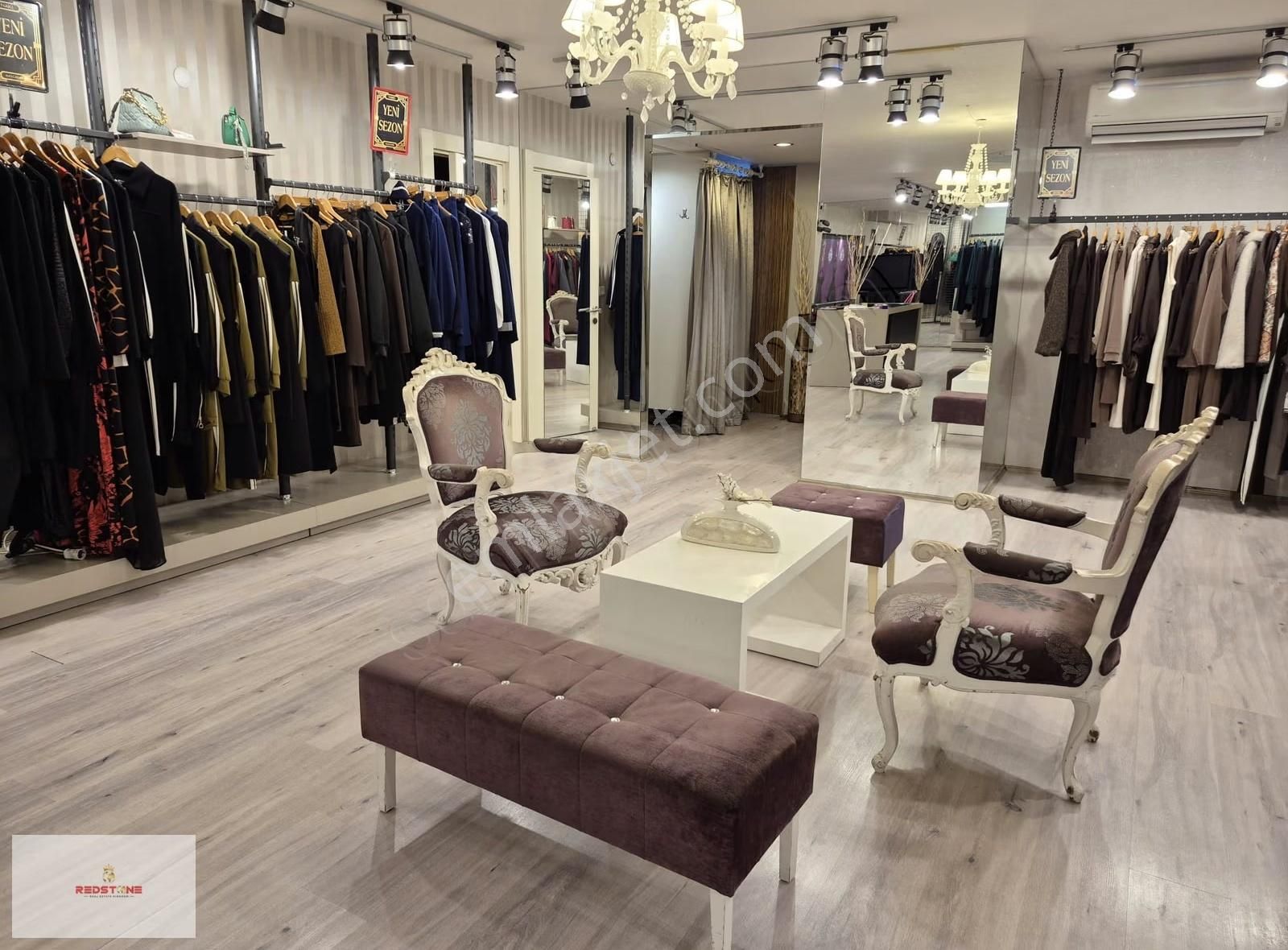 Perge Bulvarı Cadde Üzeri Tesettür Butik Devren Kiralık - Görsel 7