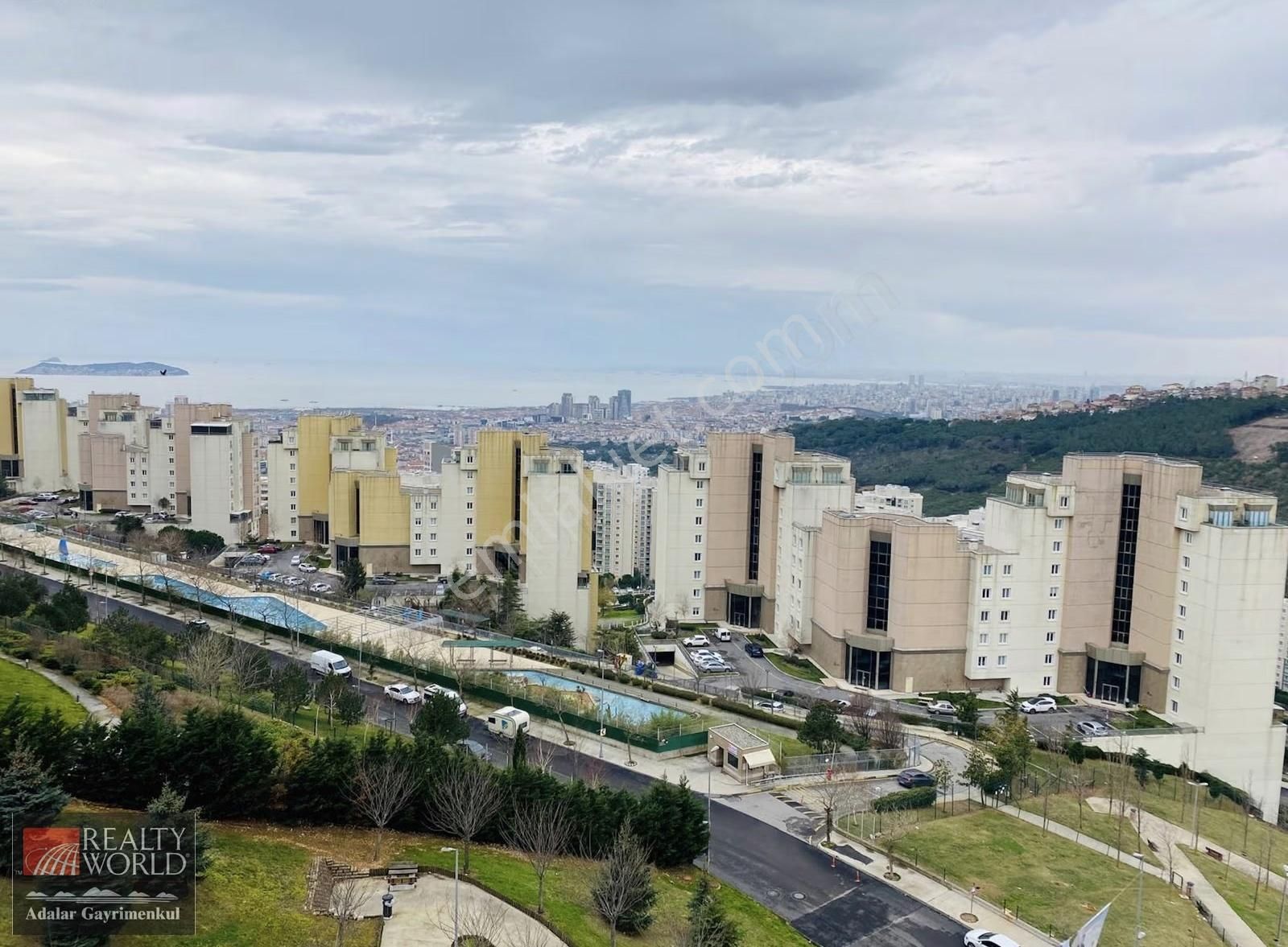 Cihan Albayrak'tan Maltepe Teras Park'ta 1+1 Kiralık Daire - Görsel 7