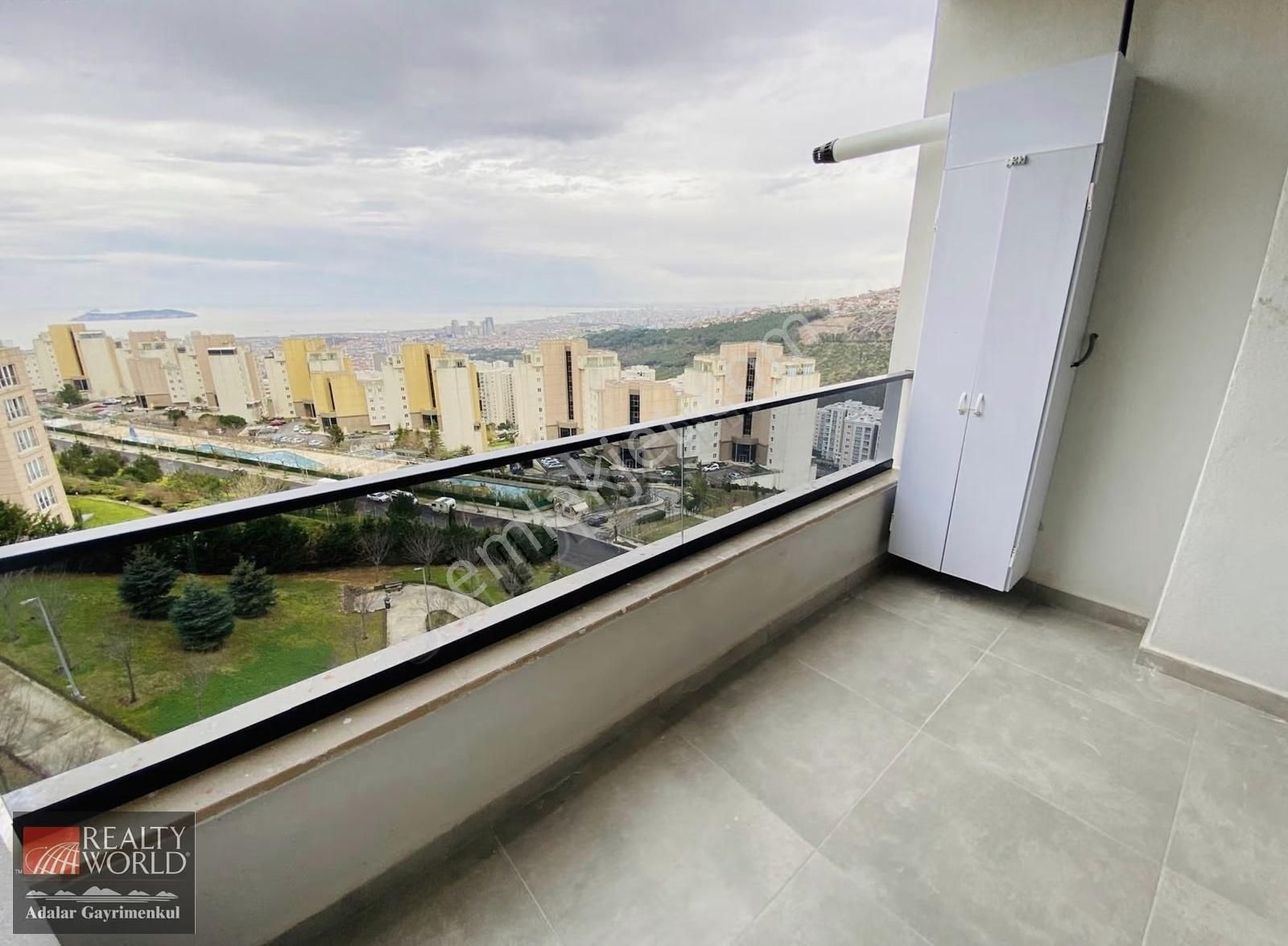 Cihan Albayrak'tan Maltepe Teras Park'ta 1+1 Kiralık Daire - Görsel 6