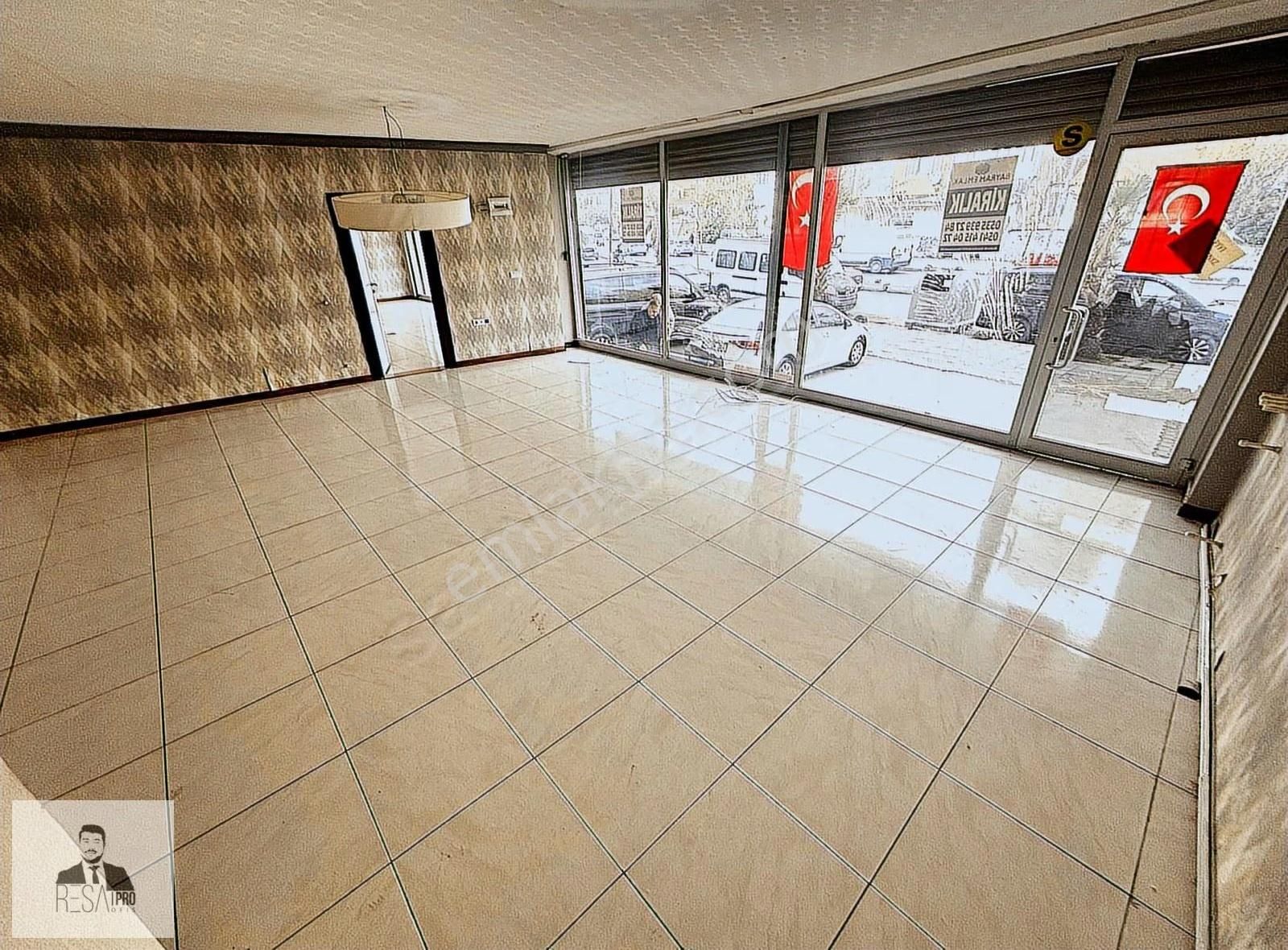 *resa Pro* Cadde Üstün'de Depolu 100 M² Kiralık Dükkan - Görsel 2