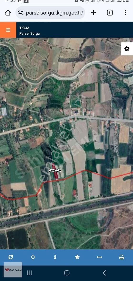 Vadi Emlak'tan Emirseyit'te 918 Mt² Satılık Bahçe - Görsel 6