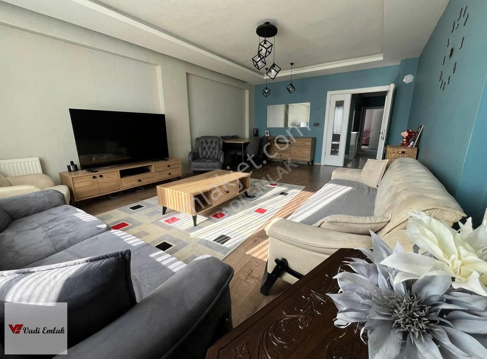 Vadi Emlak'tan Yeniyurt Mah.3,5+1 Acil Satılık Daire - Görsel 17