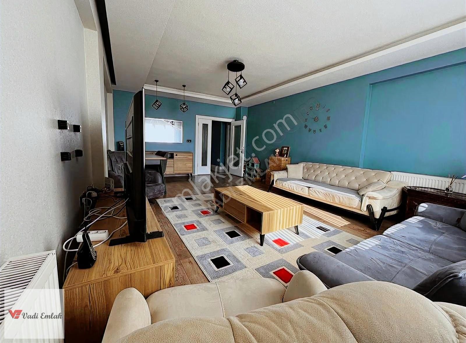 Vadi Emlak'tan Yeniyurt Mah.3,5+1 Acil Satılık Daire - Görsel 8