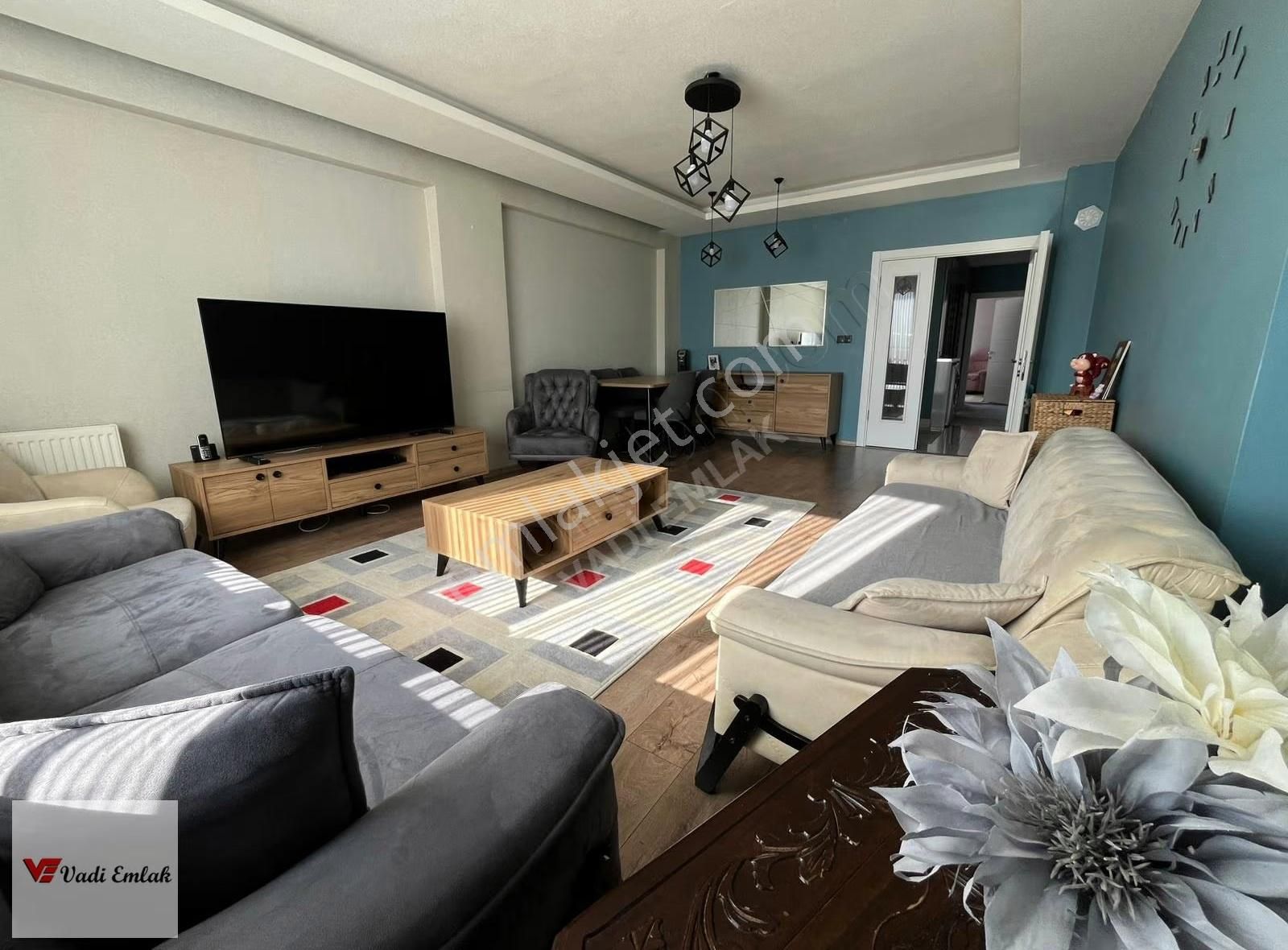 Vadi Emlak'tan Yeniyurt Mah.3,5+1 Acil Satılık Daire - Görsel 23