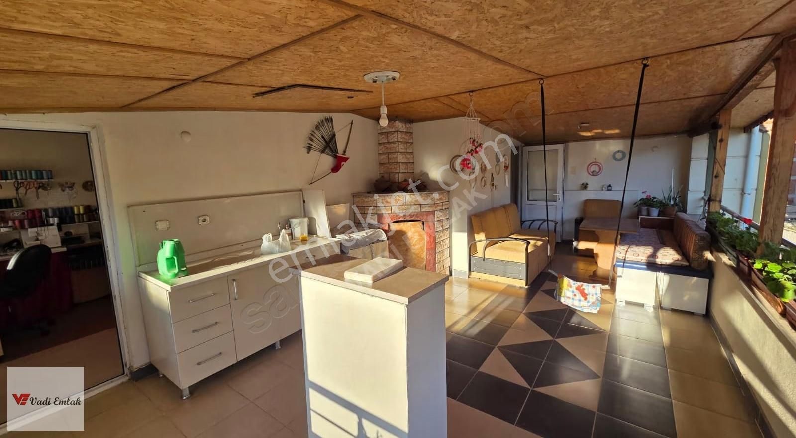 Vadi Emlak'tan Sosyal Hizmetler Müd.karşısı Satılık 2 Katlı Bina - Görsel 8