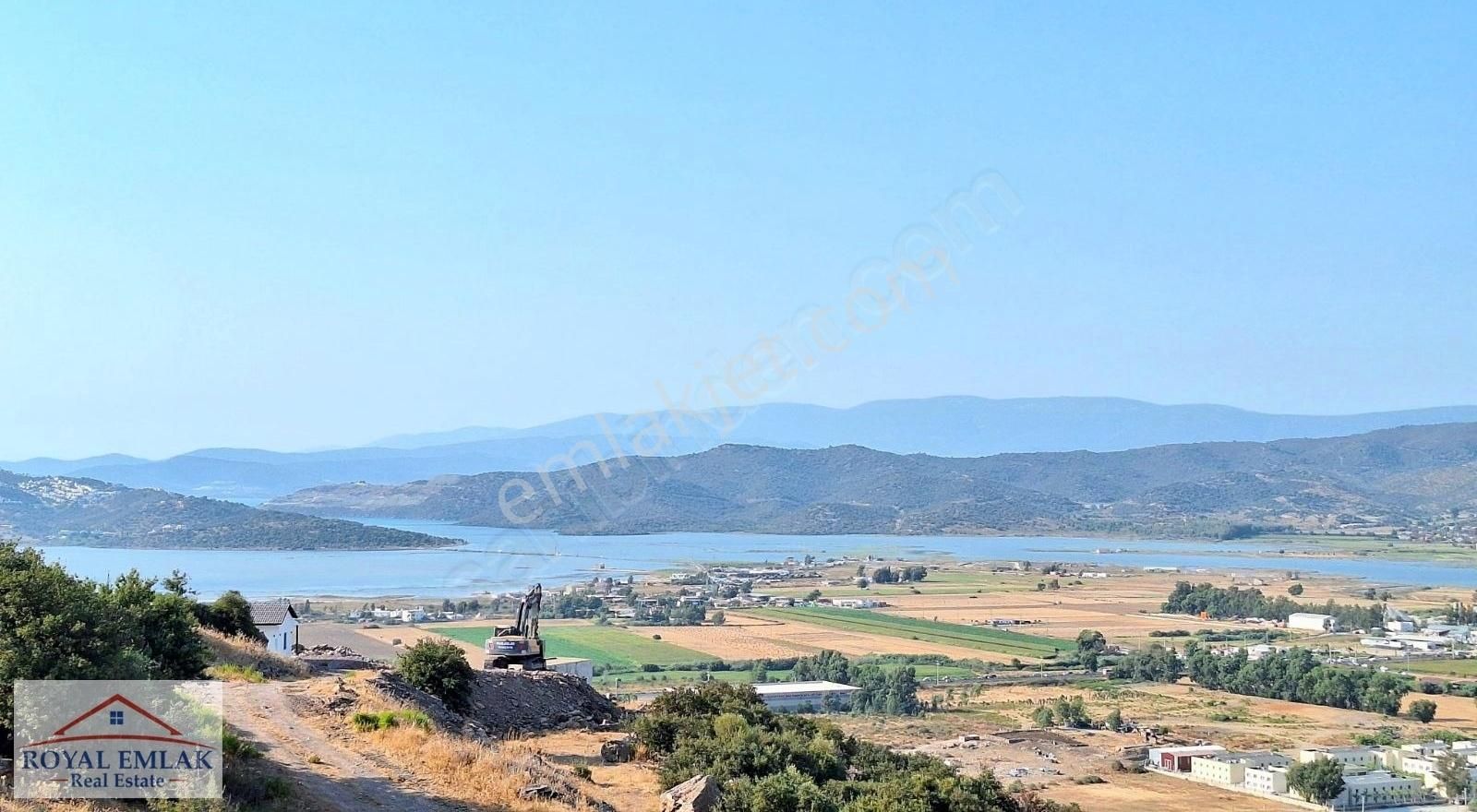Muğla Meşelik Göl Ve Boğaz Manzaralı Satılık Arsa - Görsel 17