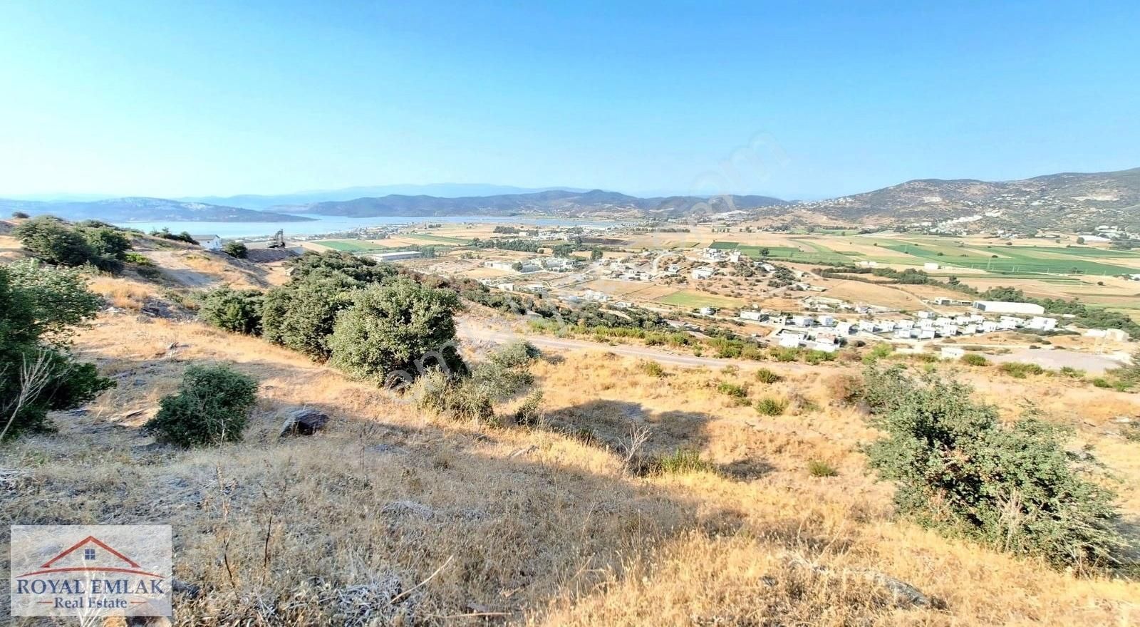 Muğla Meşelik Göl Ve Boğaz Manzaralı Satılık Arsa - Görsel 7