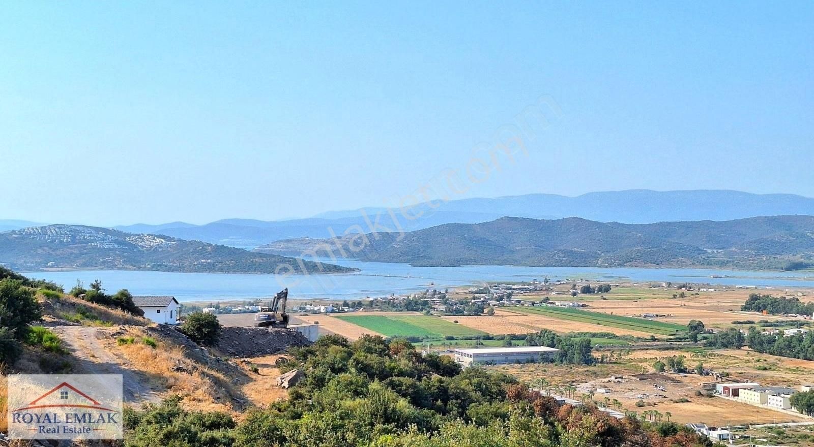 Muğla Meşelik Göl Ve Boğaz Manzaralı Satılık Arsa - Görsel 2
