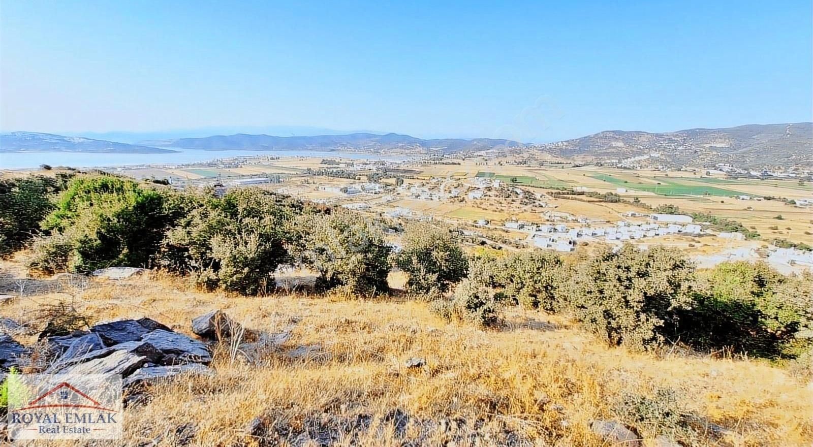 Muğla Meşelik Göl Ve Boğaz Manzaralı Satılık Arsa - Görsel 9