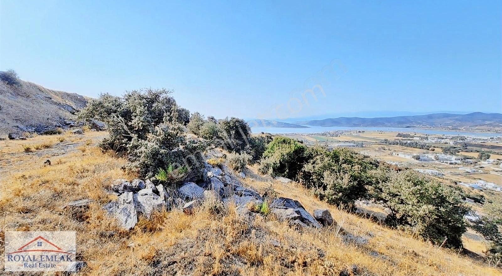 Muğla Meşelik Göl Ve Boğaz Manzaralı Satılık Arsa - Görsel 13