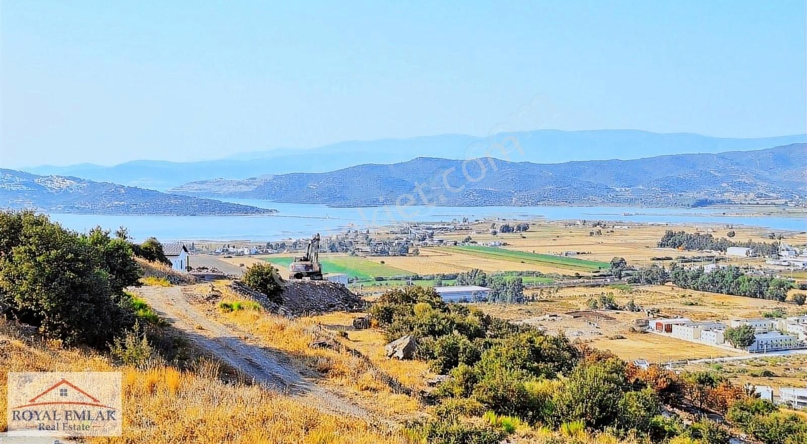 Muğla Meşelik Göl Ve Boğaz Manzaralı Satılık Arsa - Görsel 16