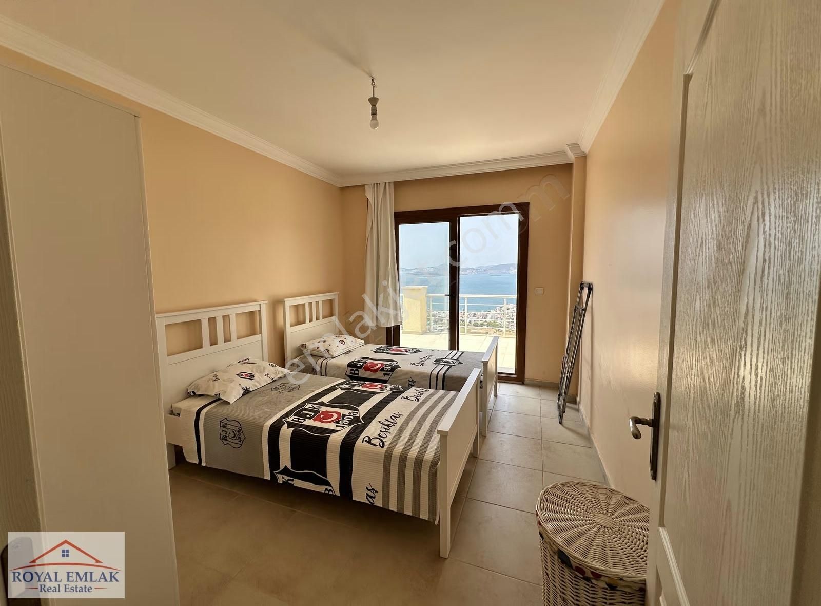 Muğla Güllük Satılık Deniz Manzaralı Yazlık - Görsel 25