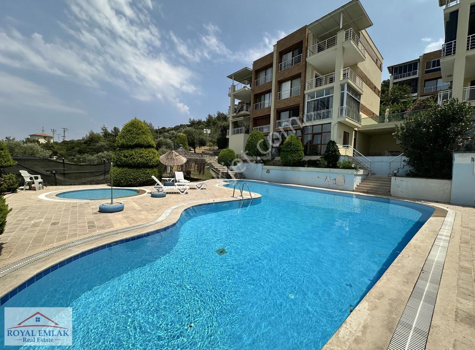 Muğla Güllük Satılık Deniz Manzaralı Yazlık - Görsel 23