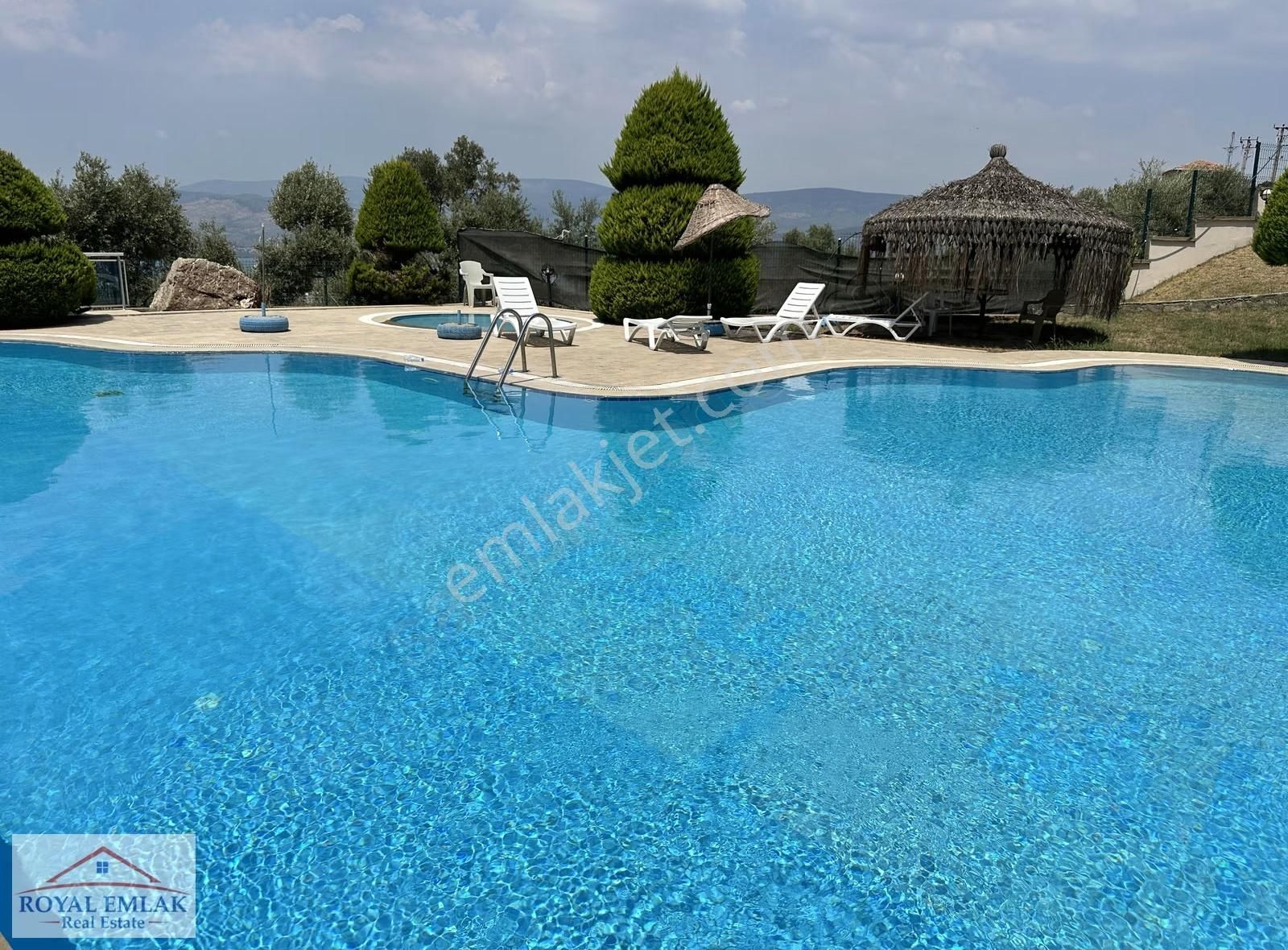 Muğla Güllük Satılık Deniz Manzaralı Yazlık - Görsel 34