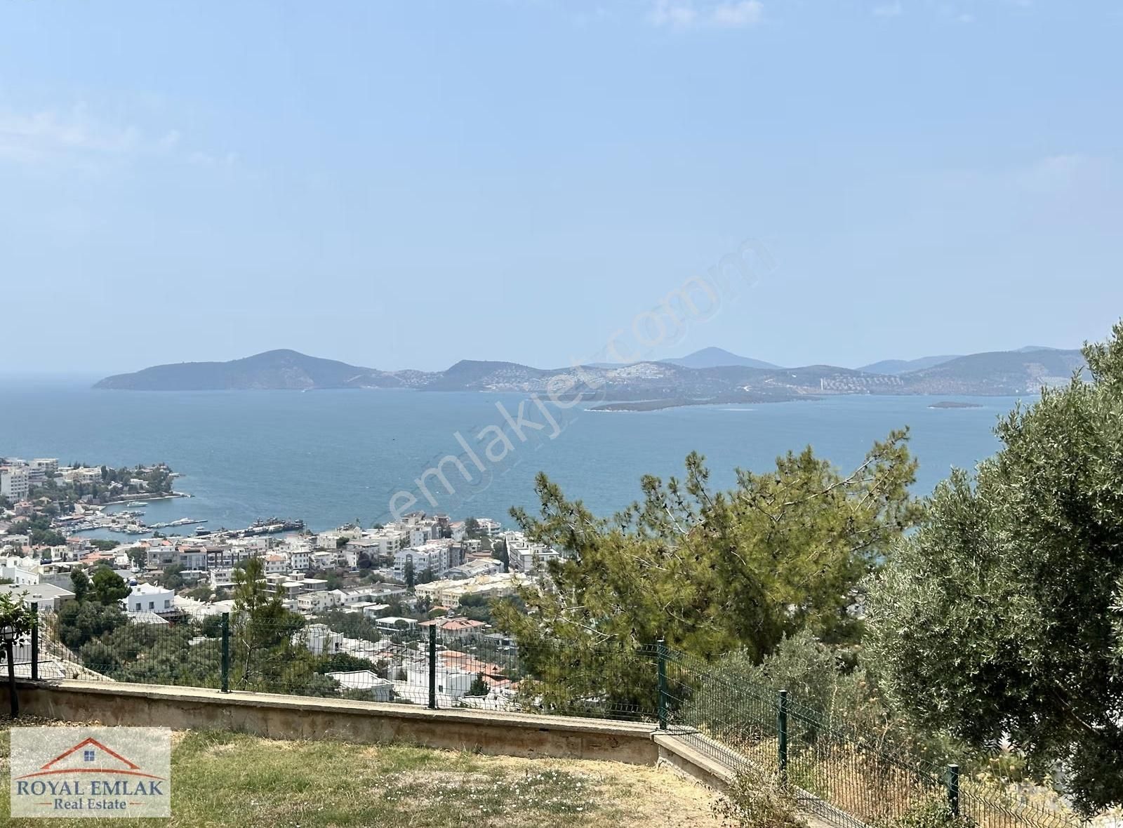 Muğla Güllük Satılık Deniz Manzaralı Yazlık - Görsel 26