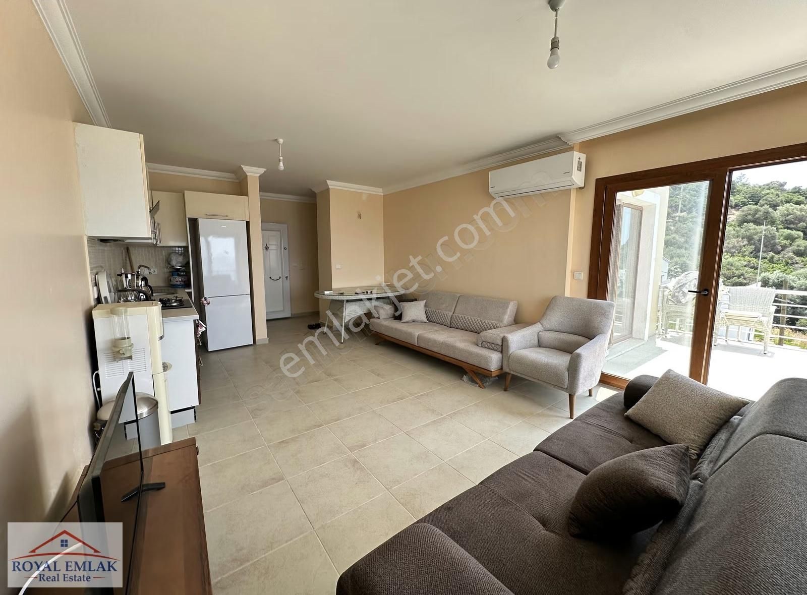 Muğla Güllük Satılık Deniz Manzaralı Yazlık - Görsel 27