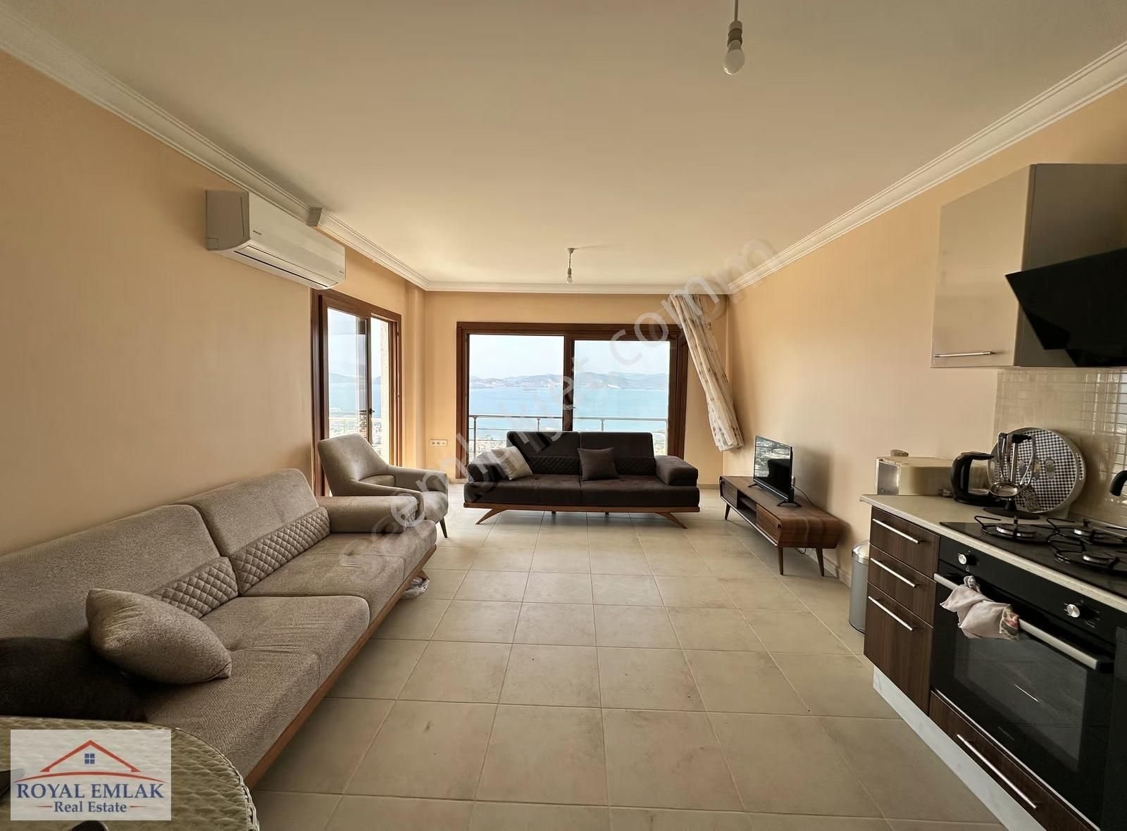 Muğla Güllük Satılık Deniz Manzaralı Yazlık - Görsel 30