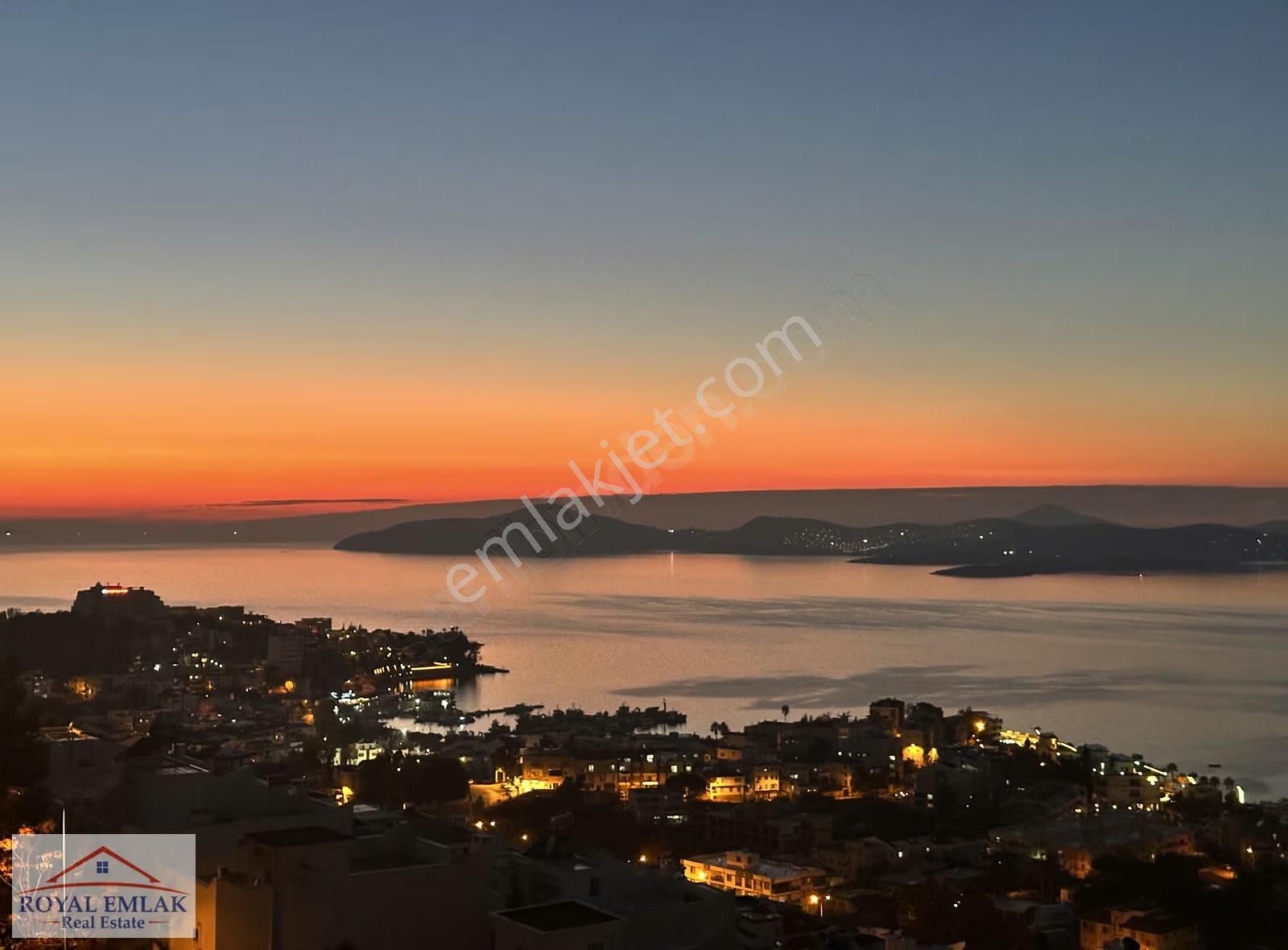 Muğla Güllük Satılık Deniz Manzaralı Yazlık - Görsel 5