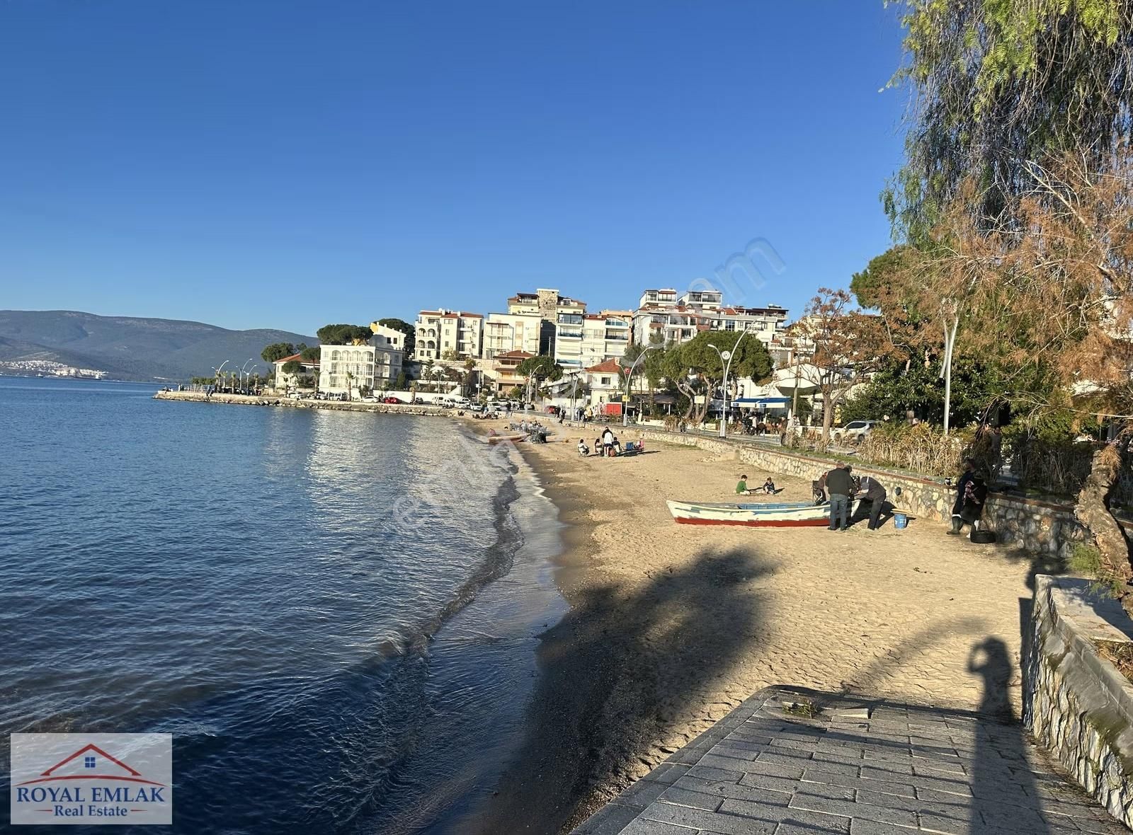 Muğla Güllük Satılık Deniz Manzaralı Yazlık - Görsel 11