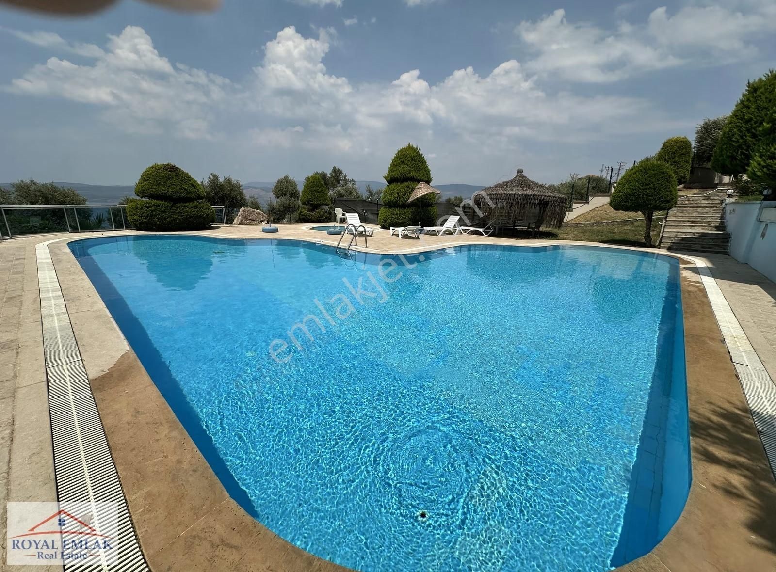 Muğla Güllük Satılık Deniz Manzaralı Yazlık - Görsel 12