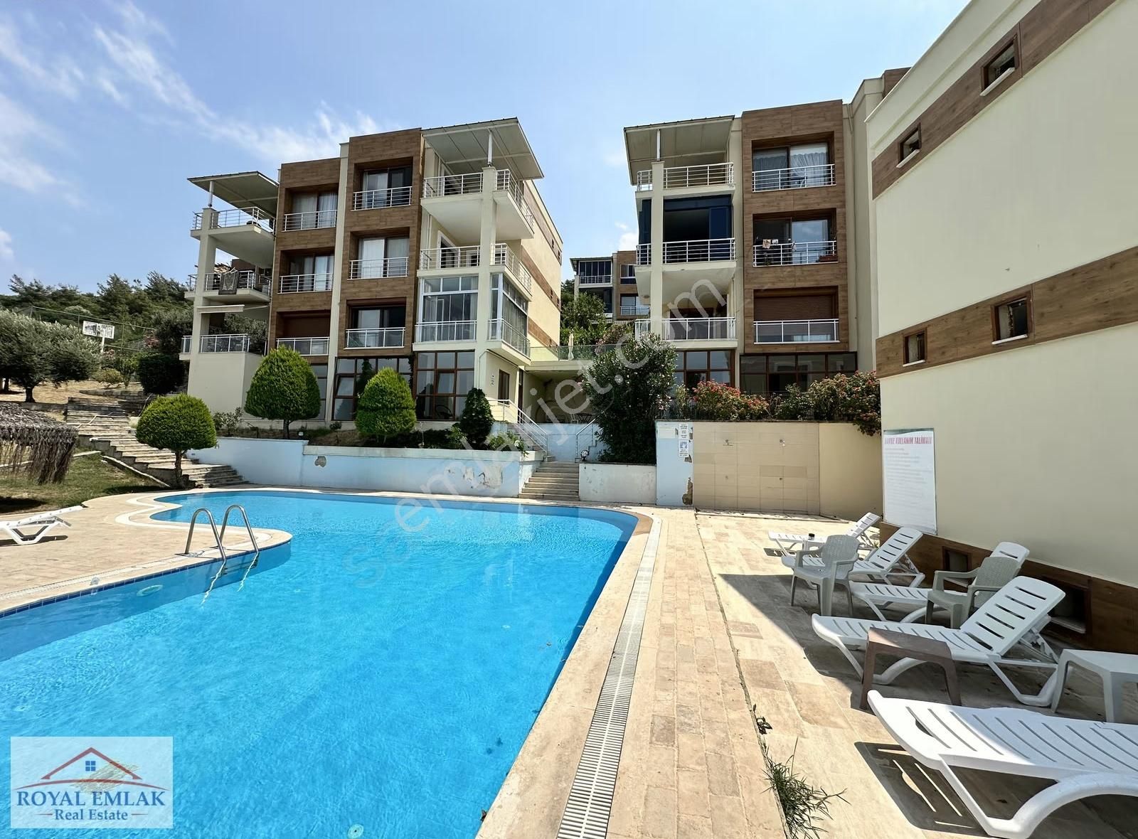 Muğla Güllük Satılık Deniz Manzaralı Yazlık - Görsel 22