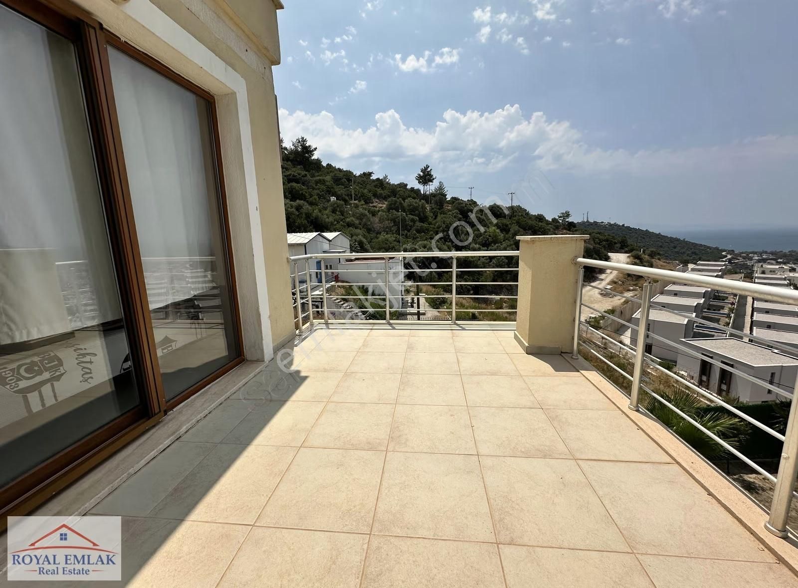 Muğla Güllük Satılık Deniz Manzaralı Yazlık - Görsel 6