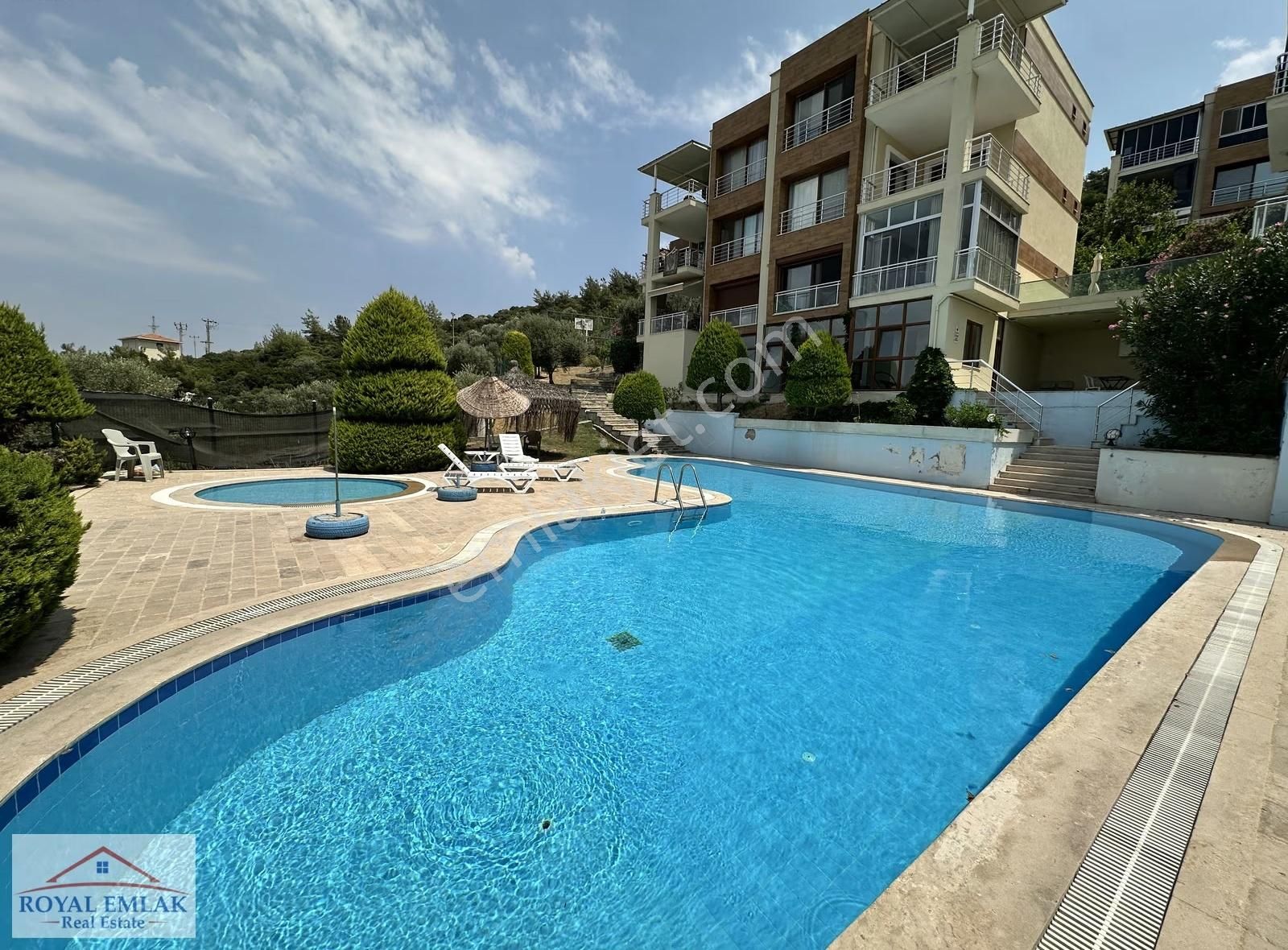 Muğla Güllük Satılık Deniz Manzaralı Yazlık - Görsel 16