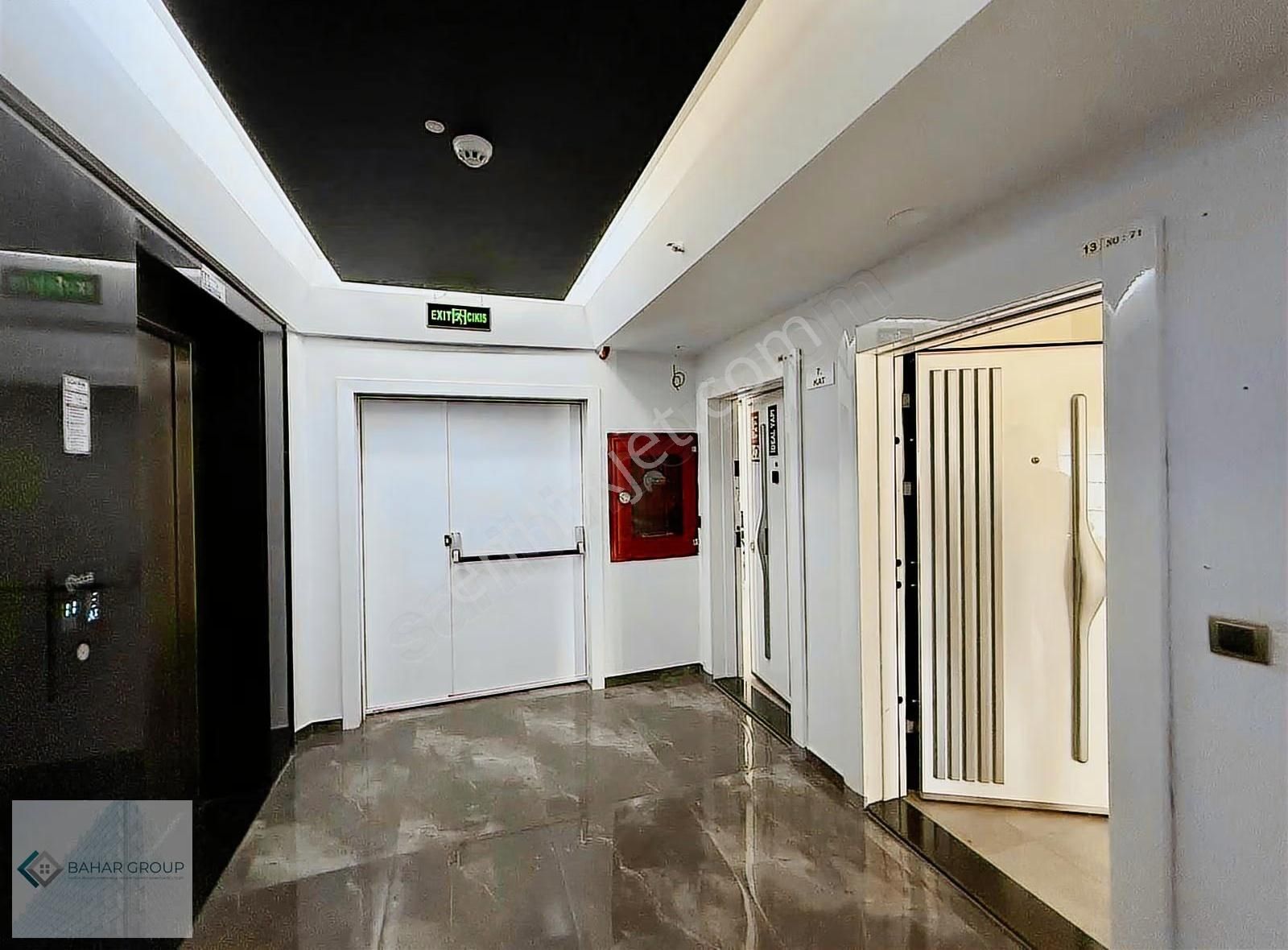 Şehir Merkezi Finans Plaza 3 Oda Kiralık Ofis - Görsel 11