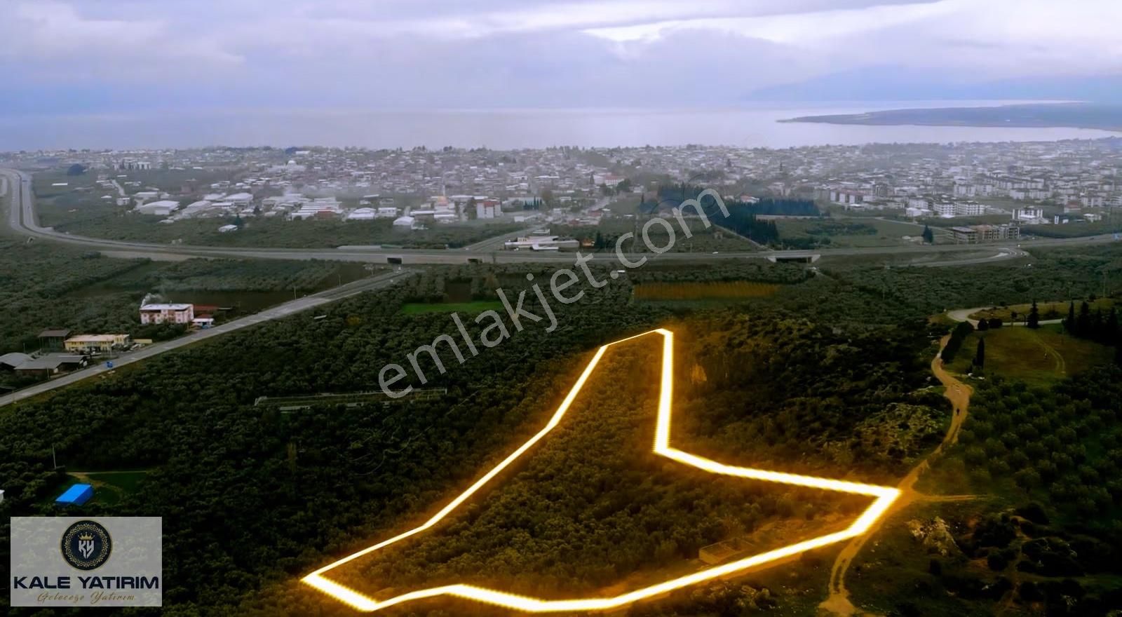 Kale Yatırımdan 20.991m² Tarihin Ortasında Göl Manzaralı