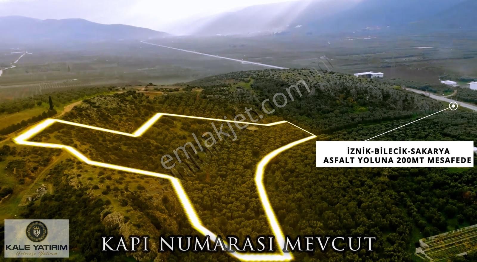 Kale Yatırımdan 20.991m² Tarihin Ortasında Göl Manzaralı - Görsel 6