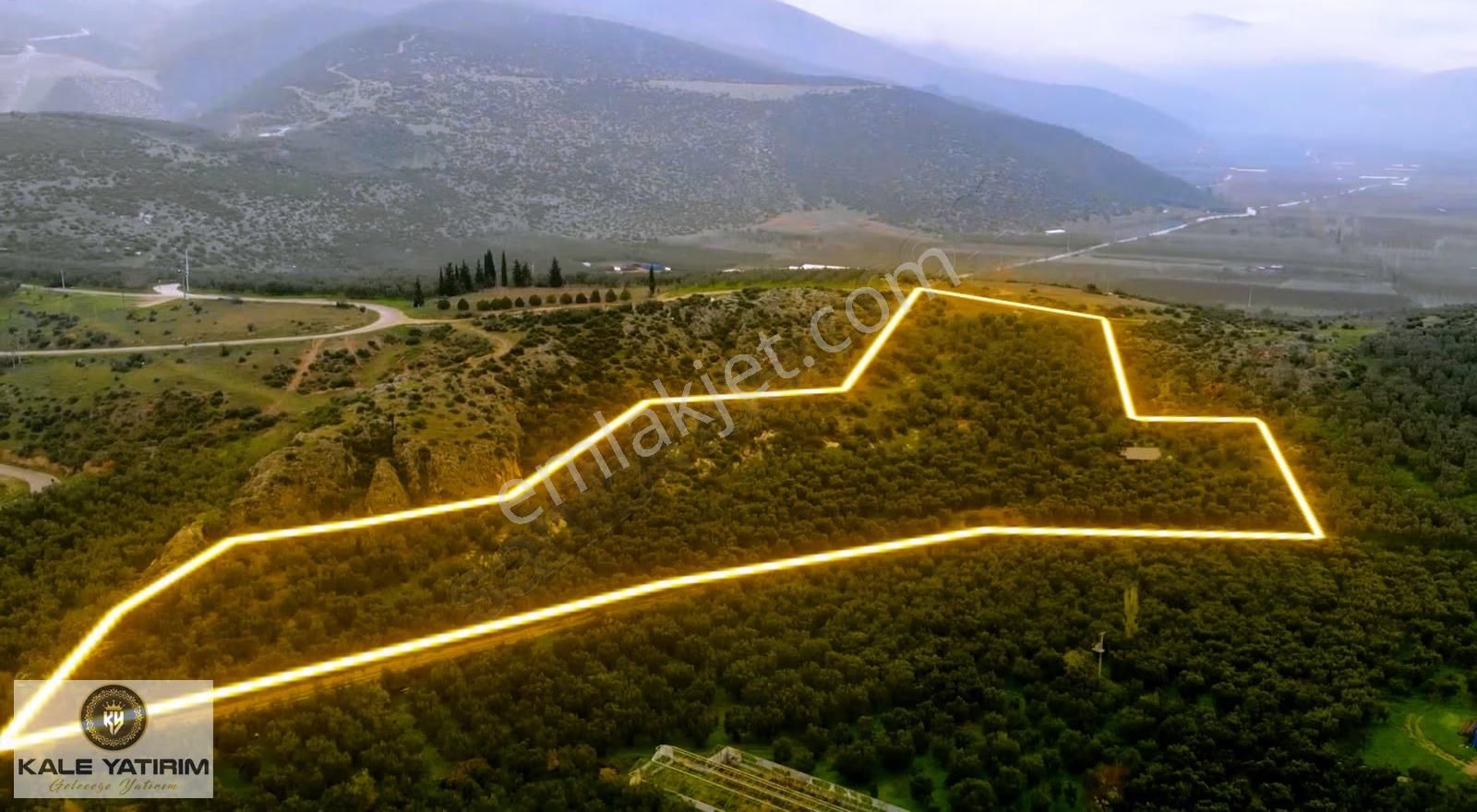 Kale Yatırımdan 20.991m² Tarihin Ortasında Göl Manzaralı - Görsel 8