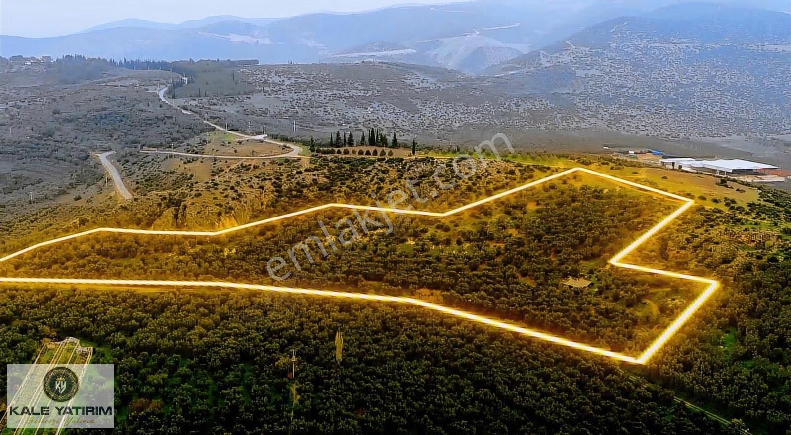 Kale Yatırımdan 20.991m² Tarihin Ortasında Göl Manzaralı - Görsel 2