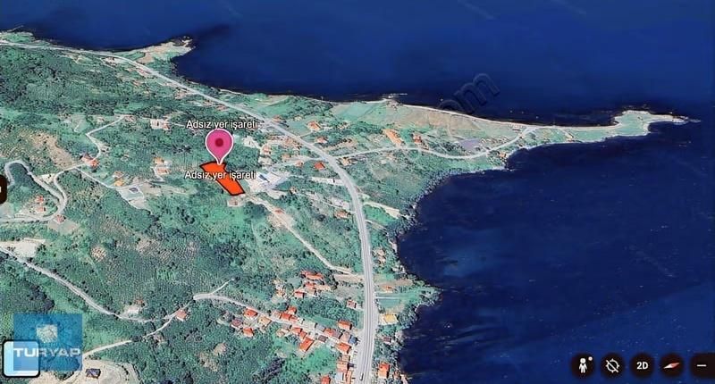 Perşembe Yason Burnunda Satılık 3.786 M2. Eğimsiz Bahçe. - Görsel 10