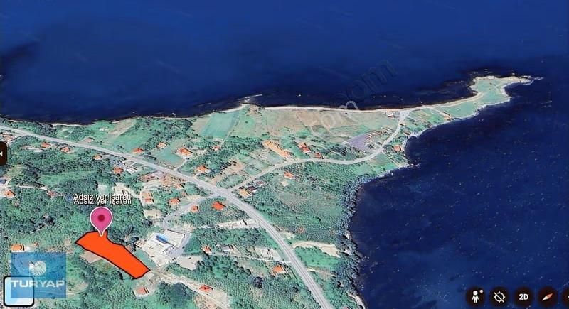 Perşembe Yason Burnunda Satılık 3.786 M2. Eğimsiz Bahçe. - Görsel 8