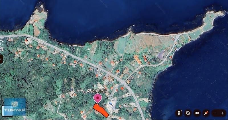 Perşembe Yason Burnunda Satılık 3.786 M2. Eğimsiz Bahçe. - Görsel 5