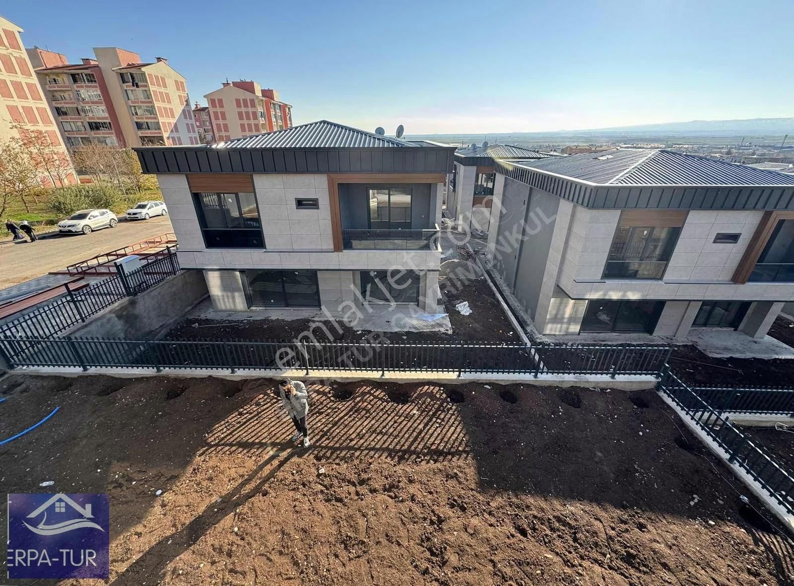 Şehir Hastanesi Yanı Öncü Yapı Villaları Uygun Fiyat - Görsel 12