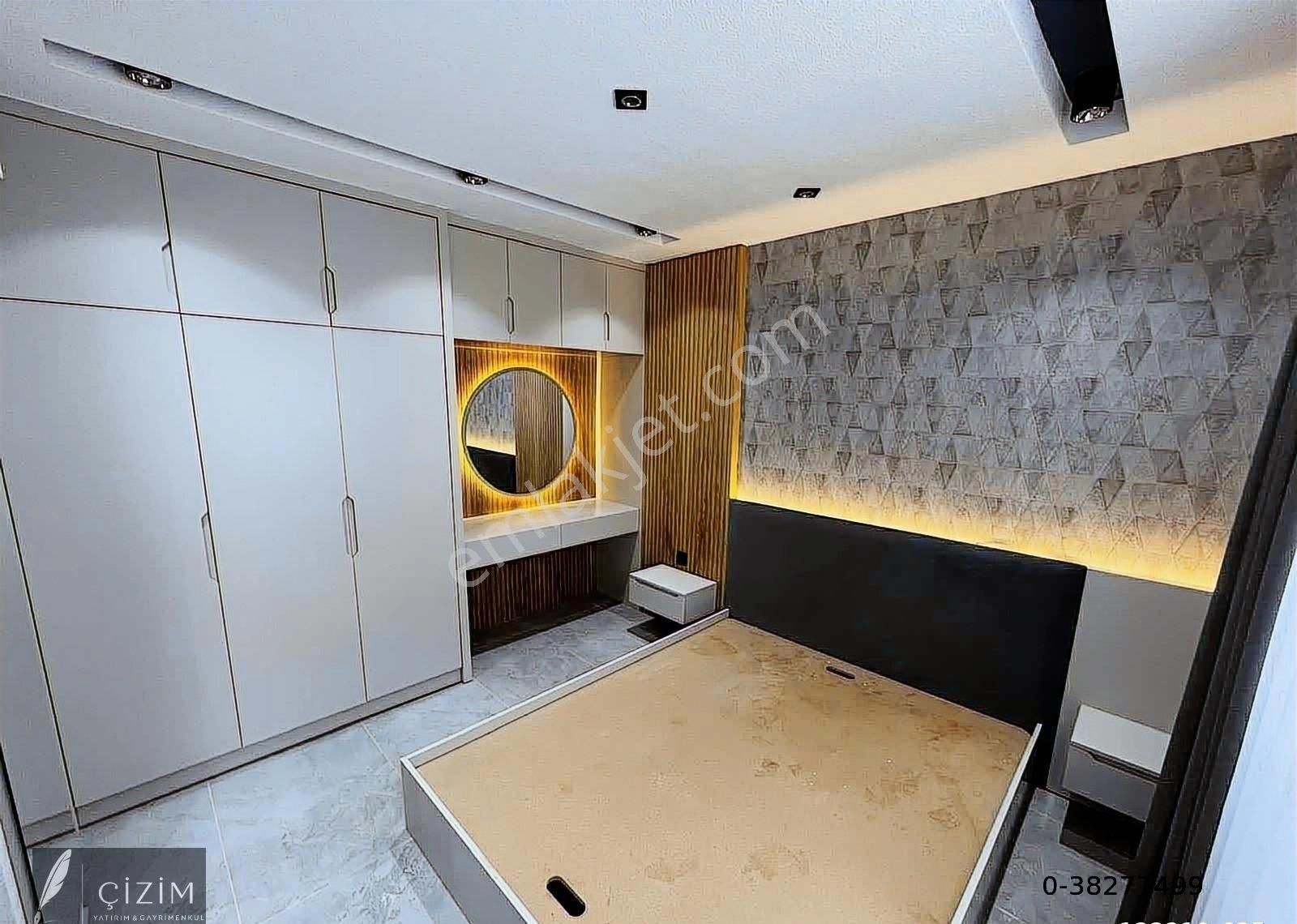 Çizim'den Şirinköyde Havuzlu Lüks Konsept 1+1 Satılık Apart - Görsel 8