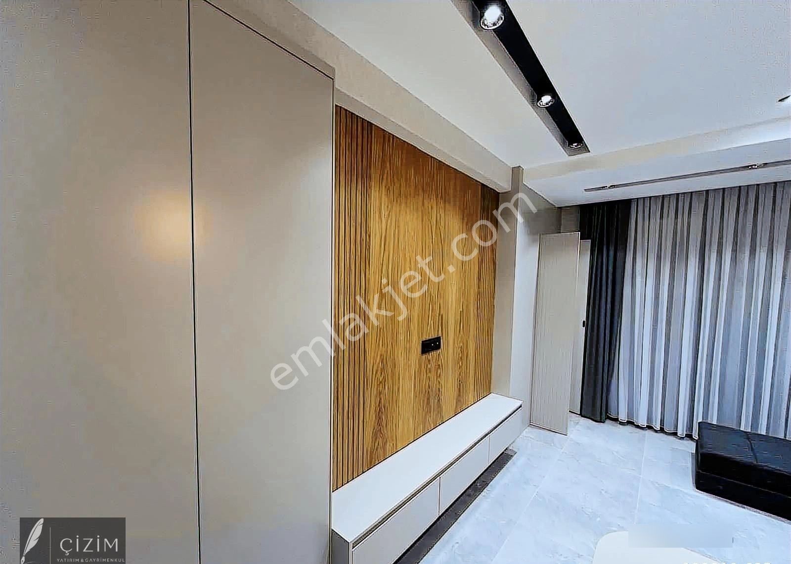 Çizim'den Şirinköyde Havuzlu Lüks Konsept 1+1 Satılık Apart - Görsel 10