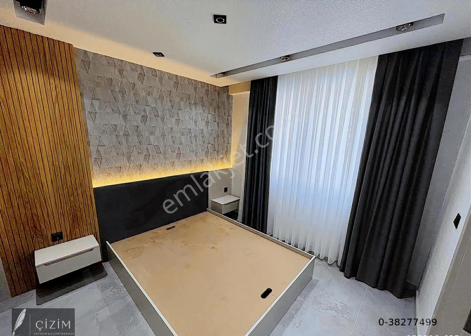 Çizim'den Şirinköyde Havuzlu Lüks Konsept 1+1 Satılık Apart - Görsel 14