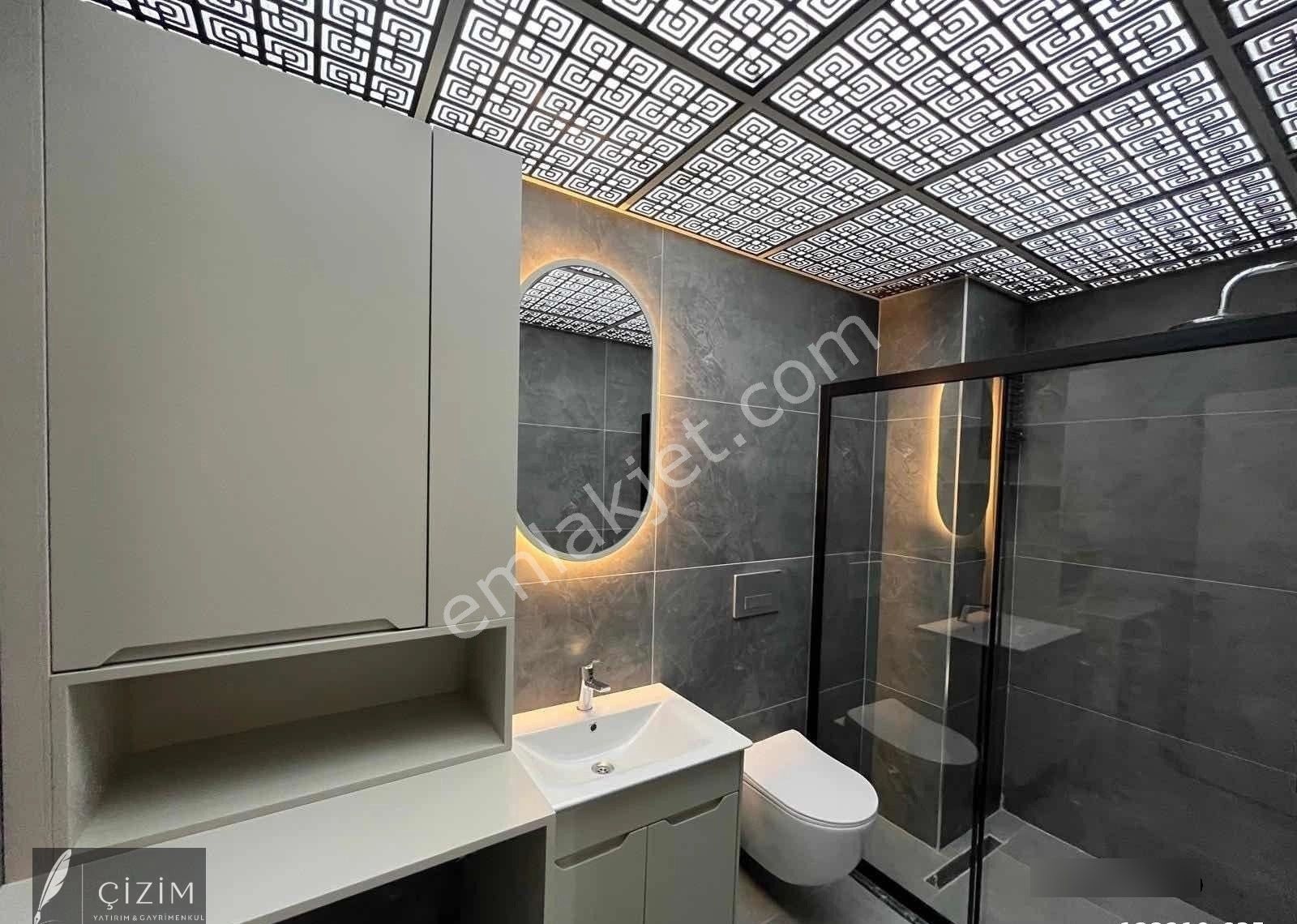 Çizim'den Şirinköyde Havuzlu Lüks Konsept 1+1 Satılık Apart - Görsel 15