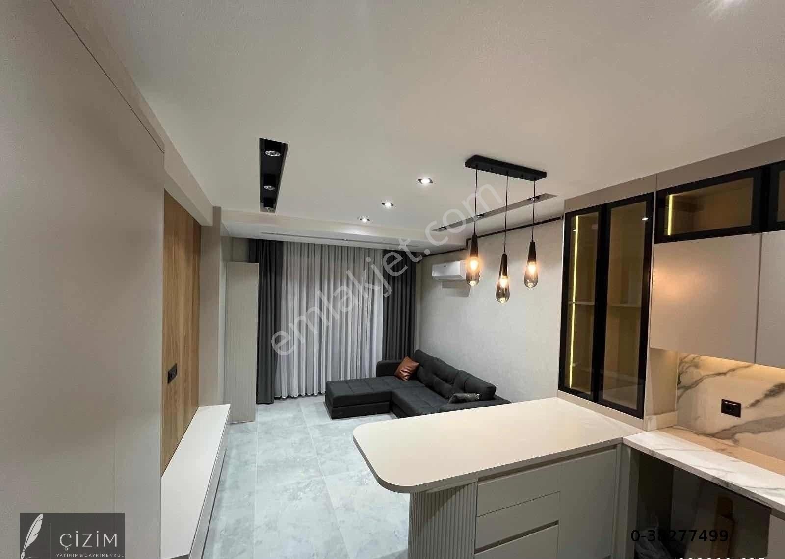 Çizim'den Şirinköyde Havuzlu Lüks Konsept 1+1 Satılık Apart - Görsel 7