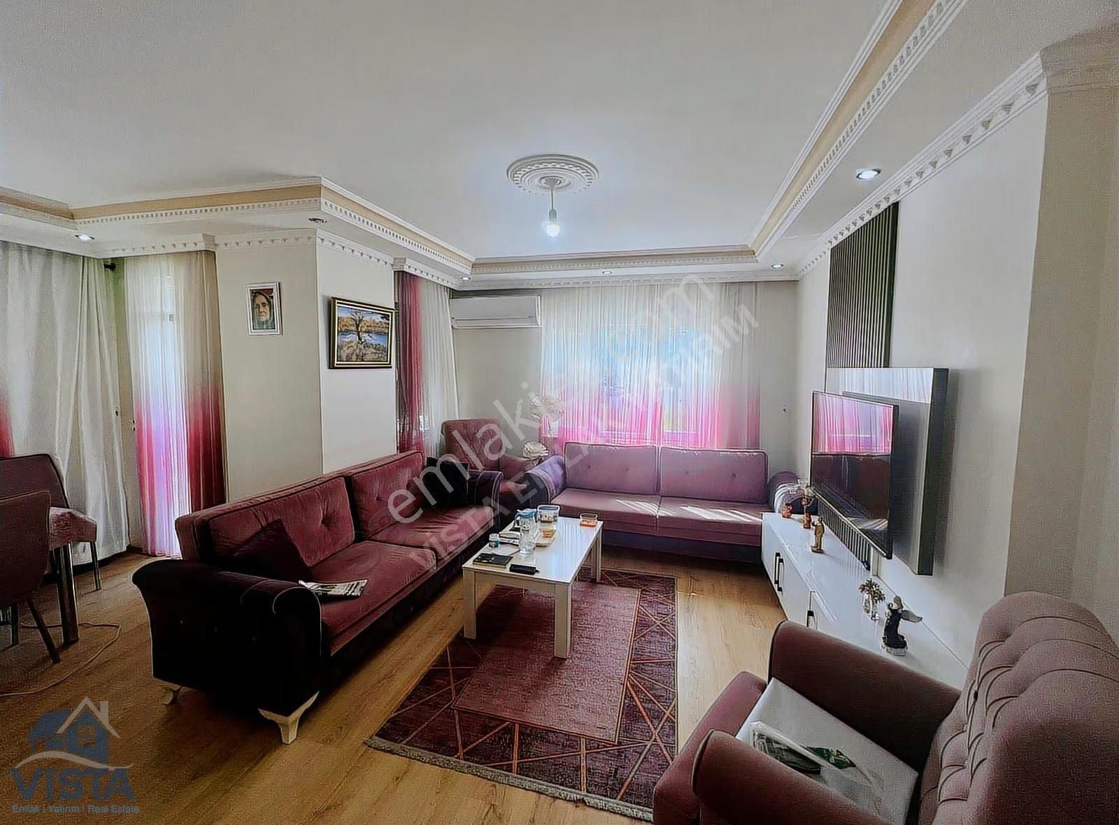 Hurma'da 2+1 Full Eşyalı Doğalgazlı Kiralık Daire - Görsel 4